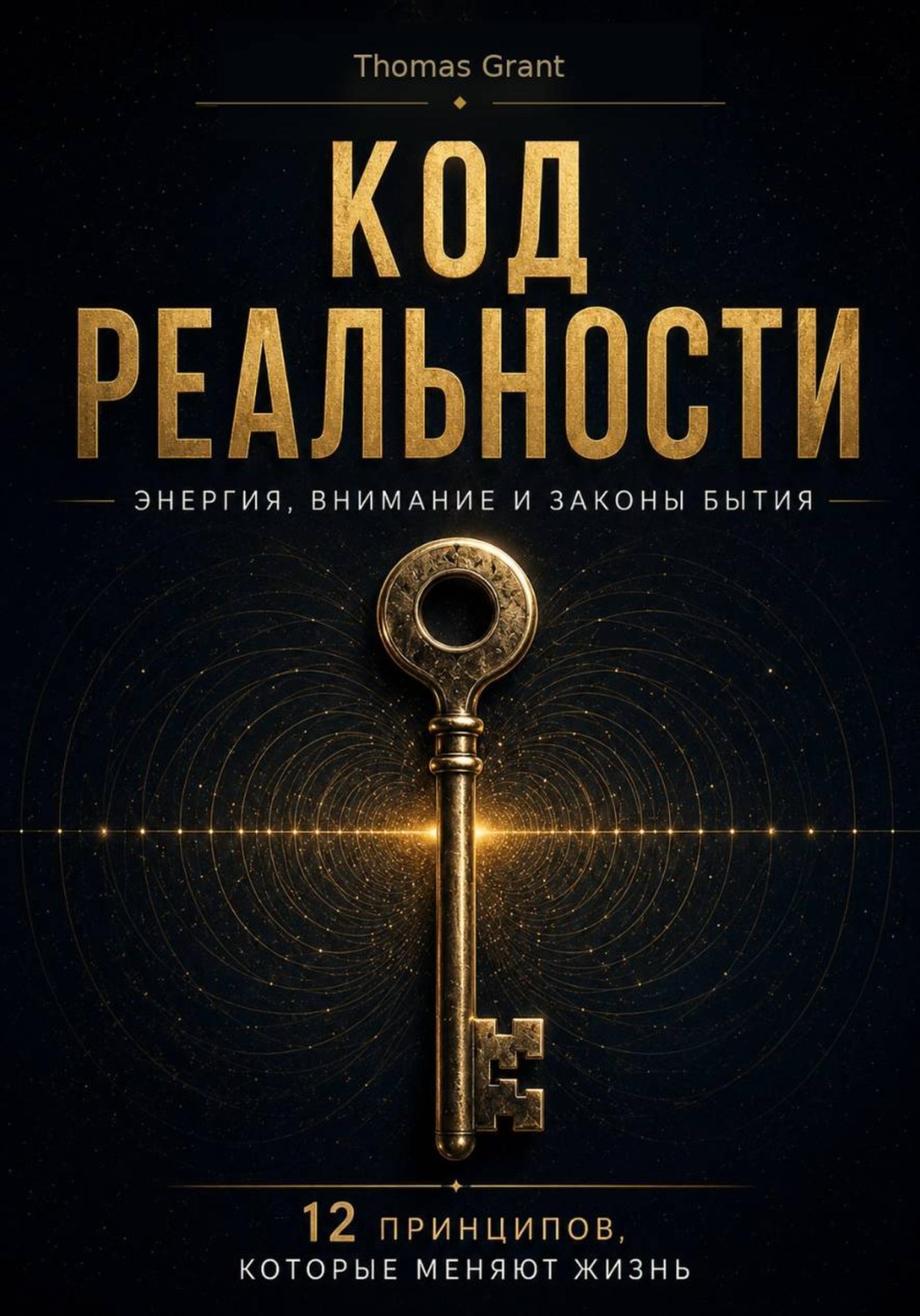 Обложка книги «Код реальности»