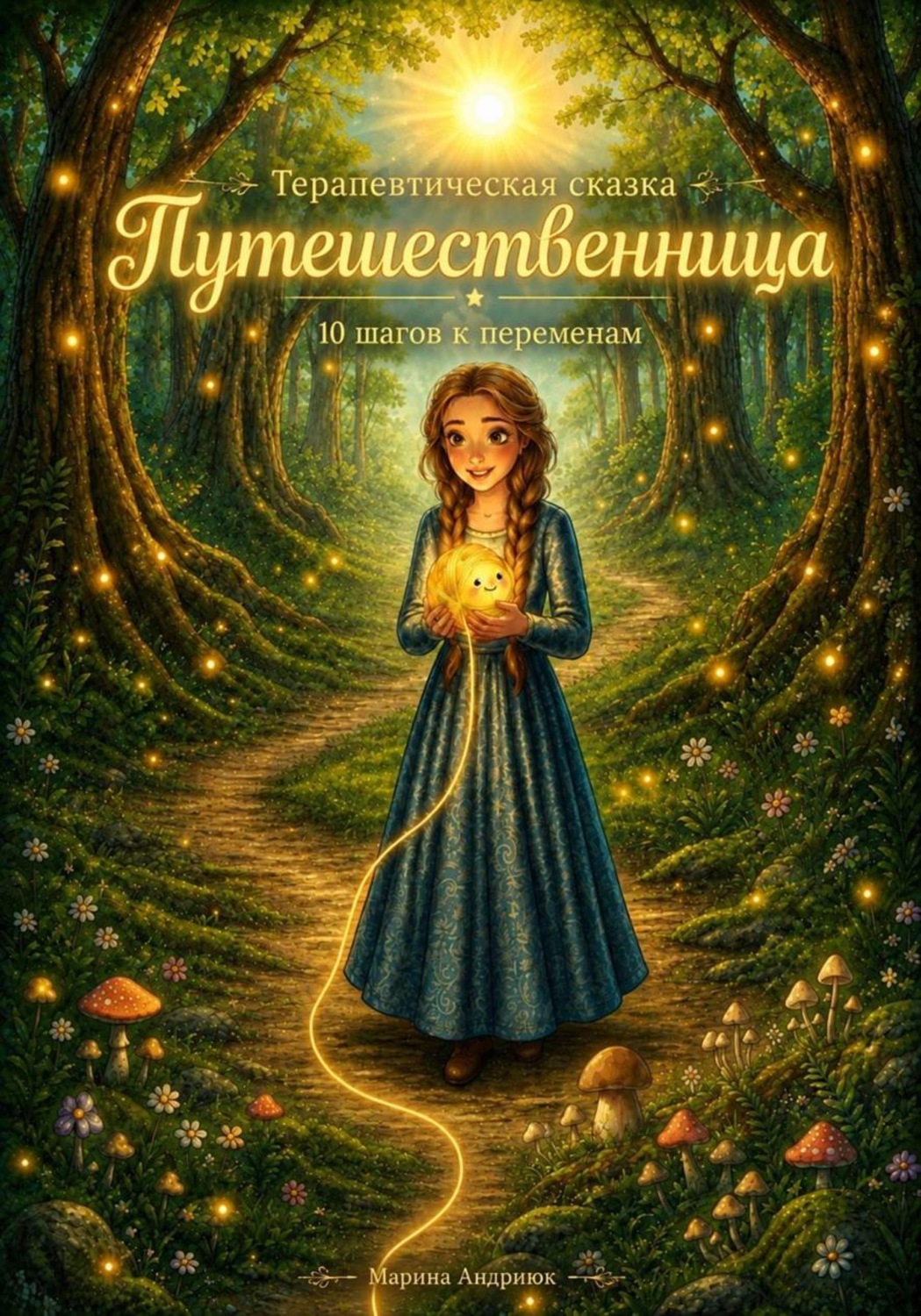Обложка книги «Путешественница»
