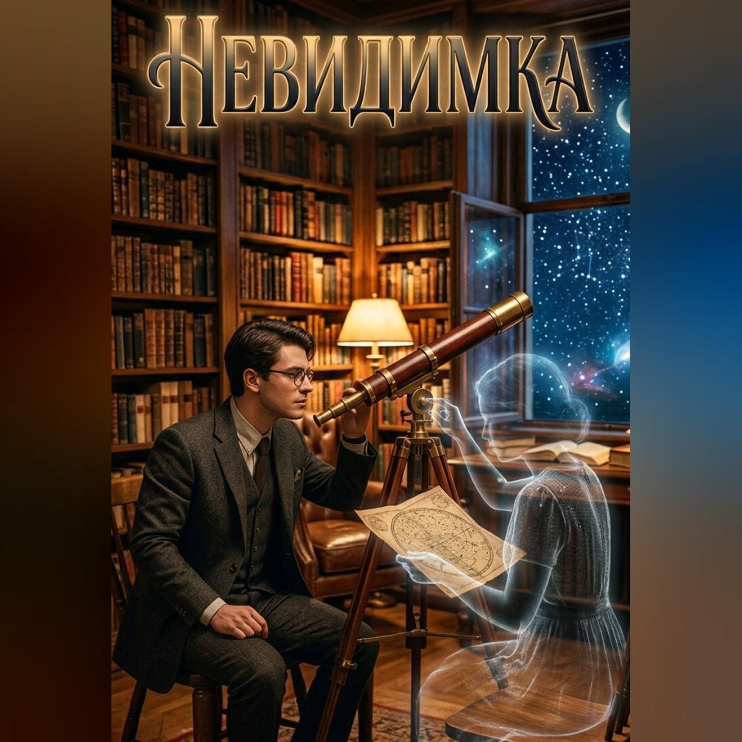 Обложка книги «Невидимка»