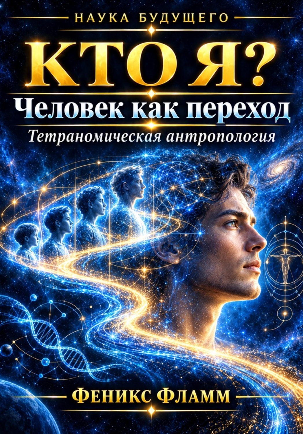 Обложка книги «Кто я? Человек как переход»