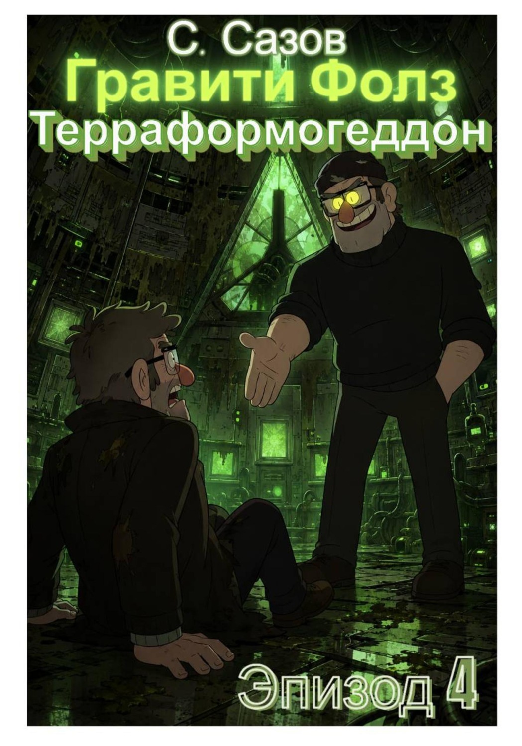 Обложка книги «Гравити Фолз. Терраформогеддон. Эпизод 4»