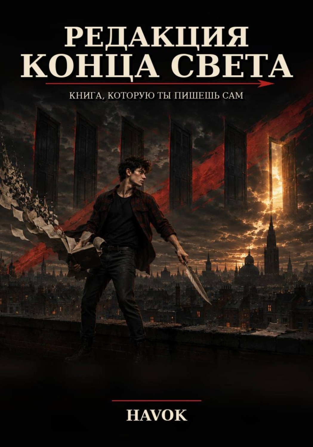Обложка книги «Редакция конца света»