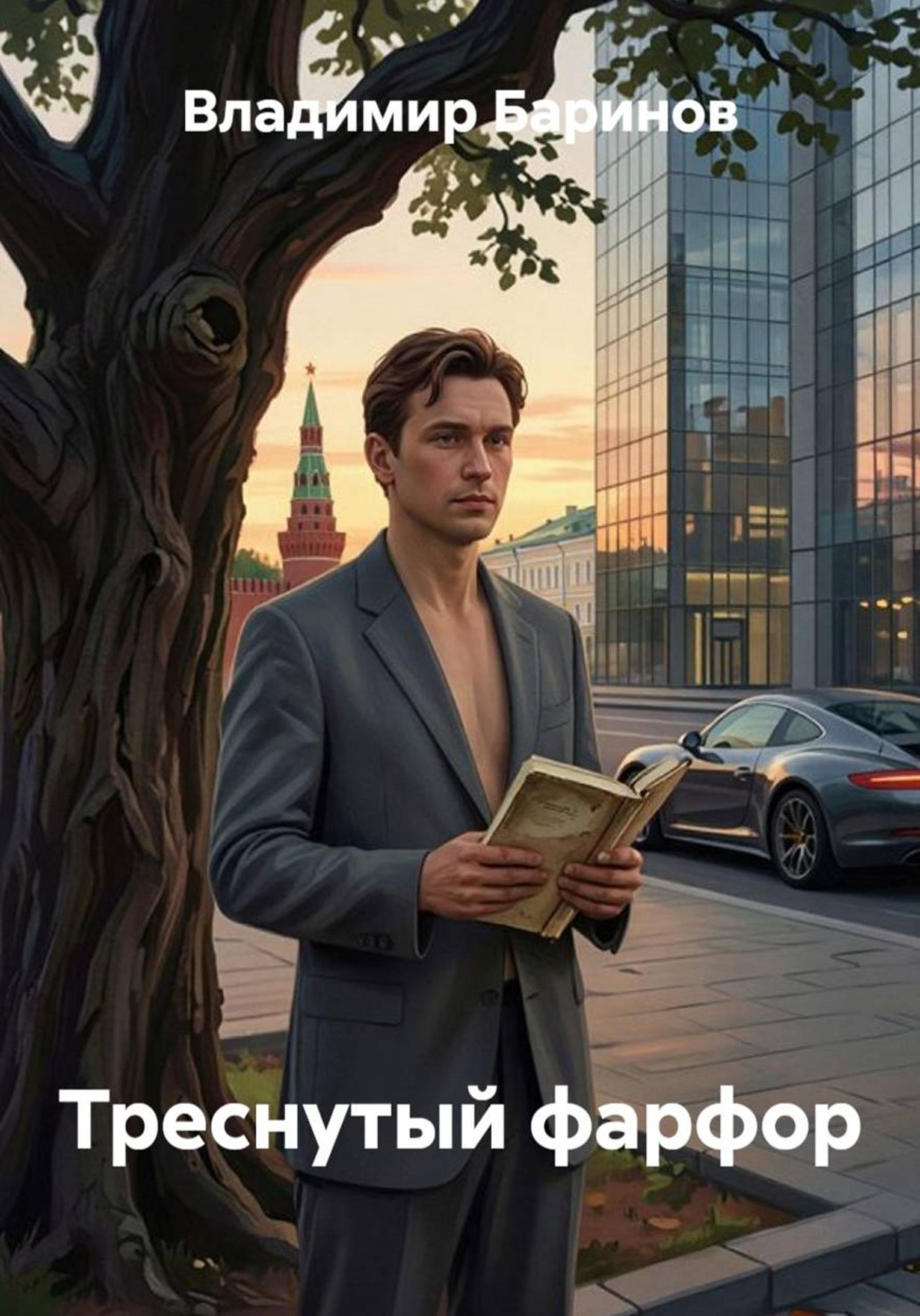 Обложка книги «Треснутый фарфор»