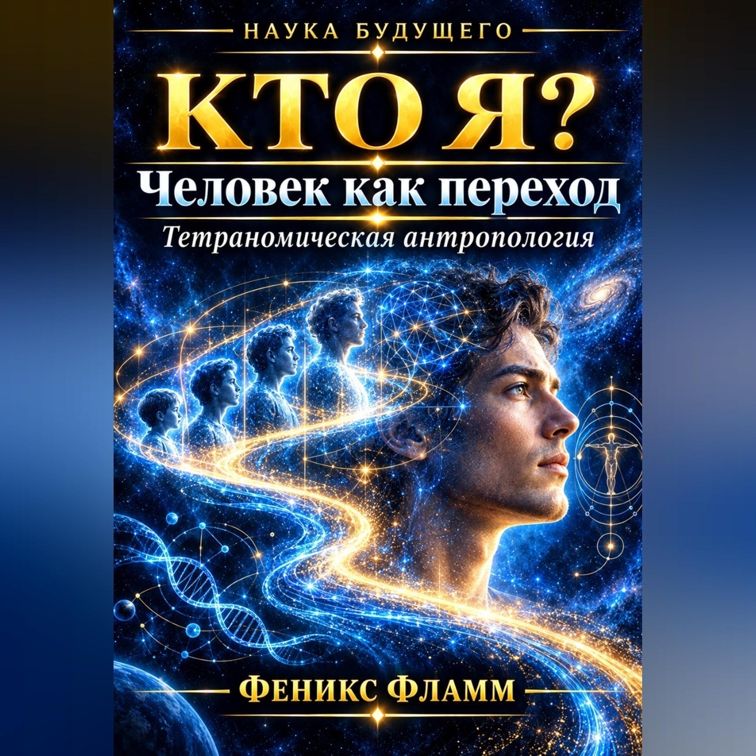Обложка книги «Кто я? Человек как переход»