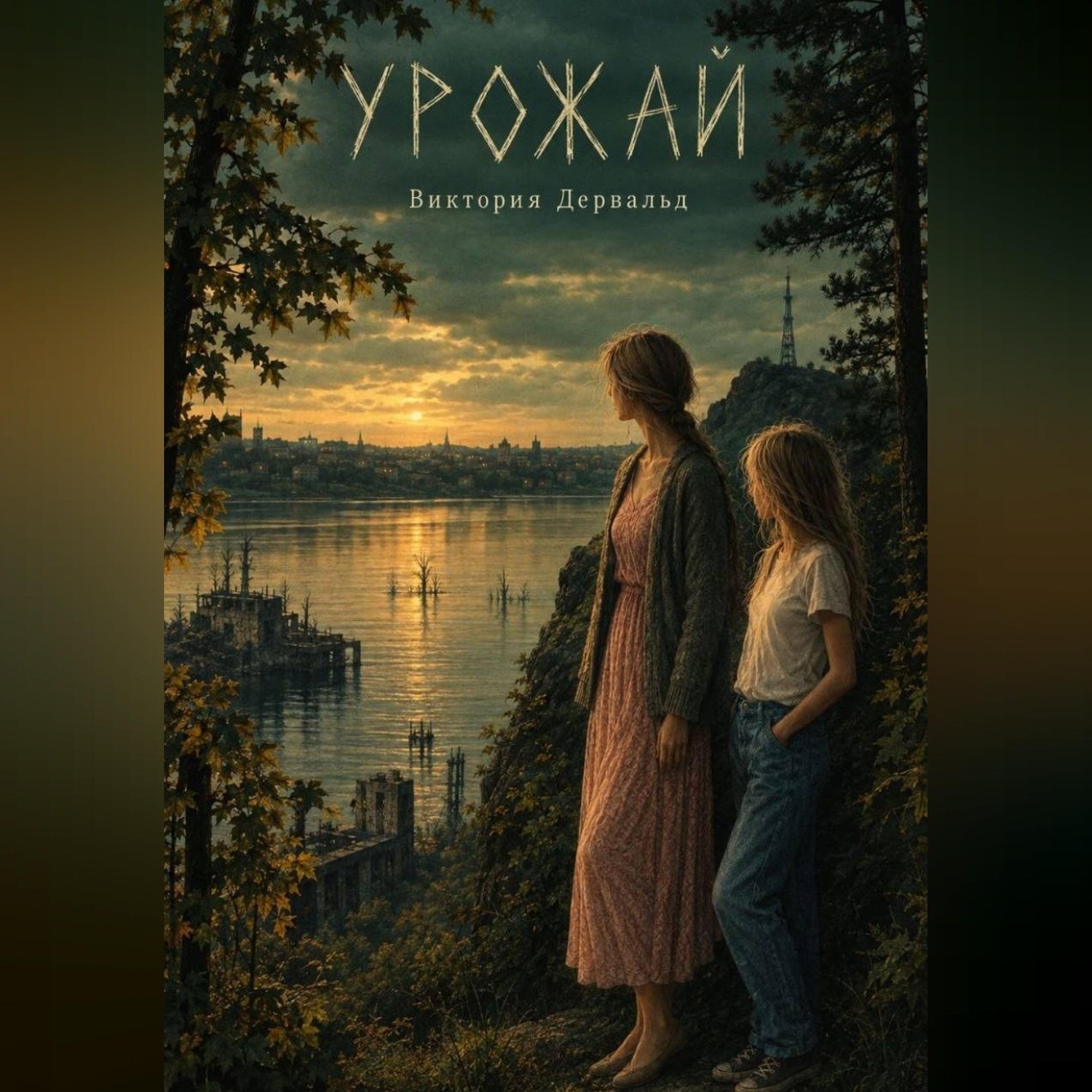Обложка книги «Урожай»