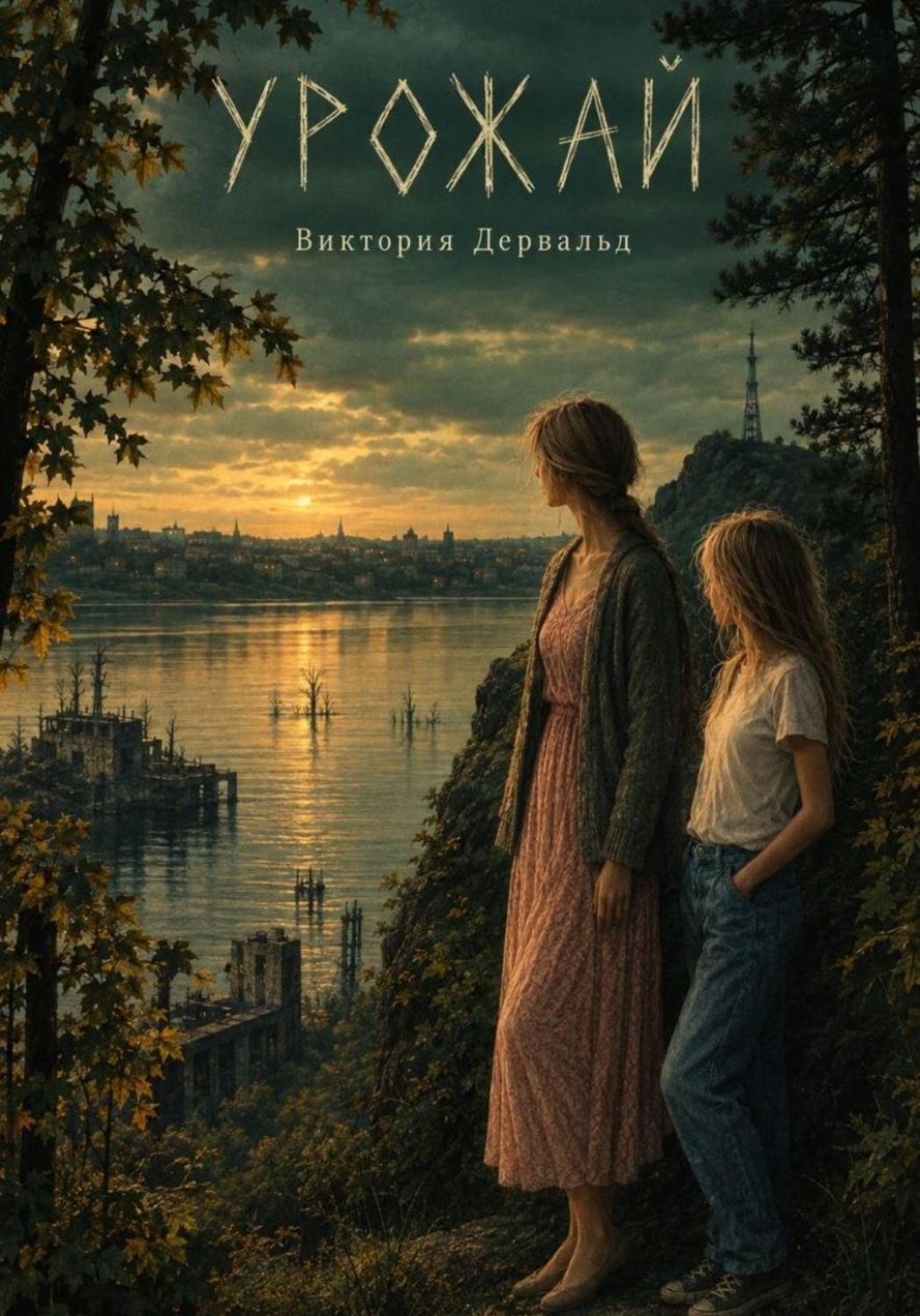Обложка книги «Урожай»