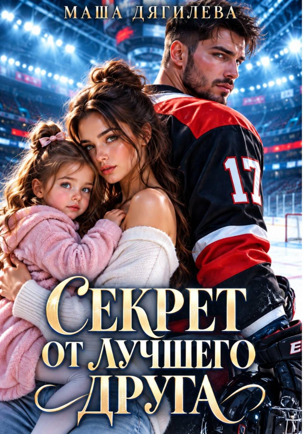 Обложка книги «Секрет от лучшего друга»