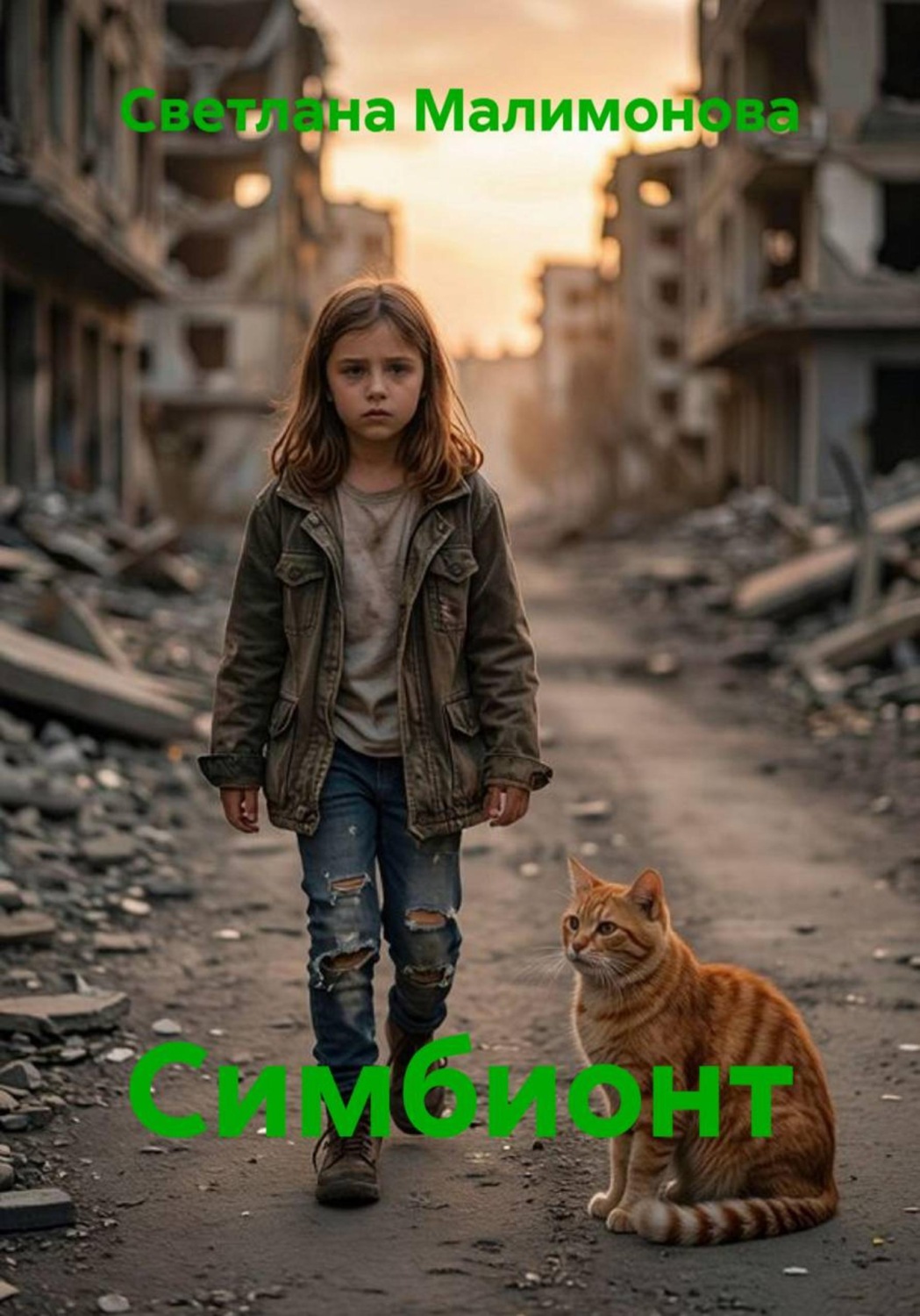 Обложка книги «Симбионт»