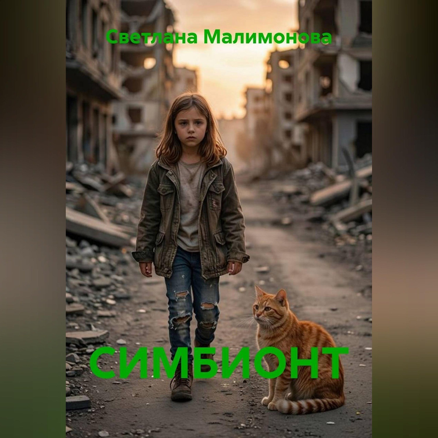 Обложка книги «Симбионт»