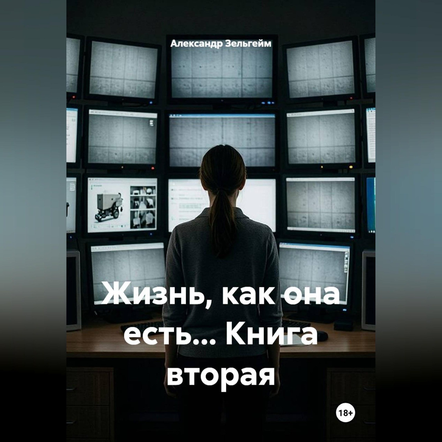 Обложка книги «Жизнь, как она есть... Книга вторая»