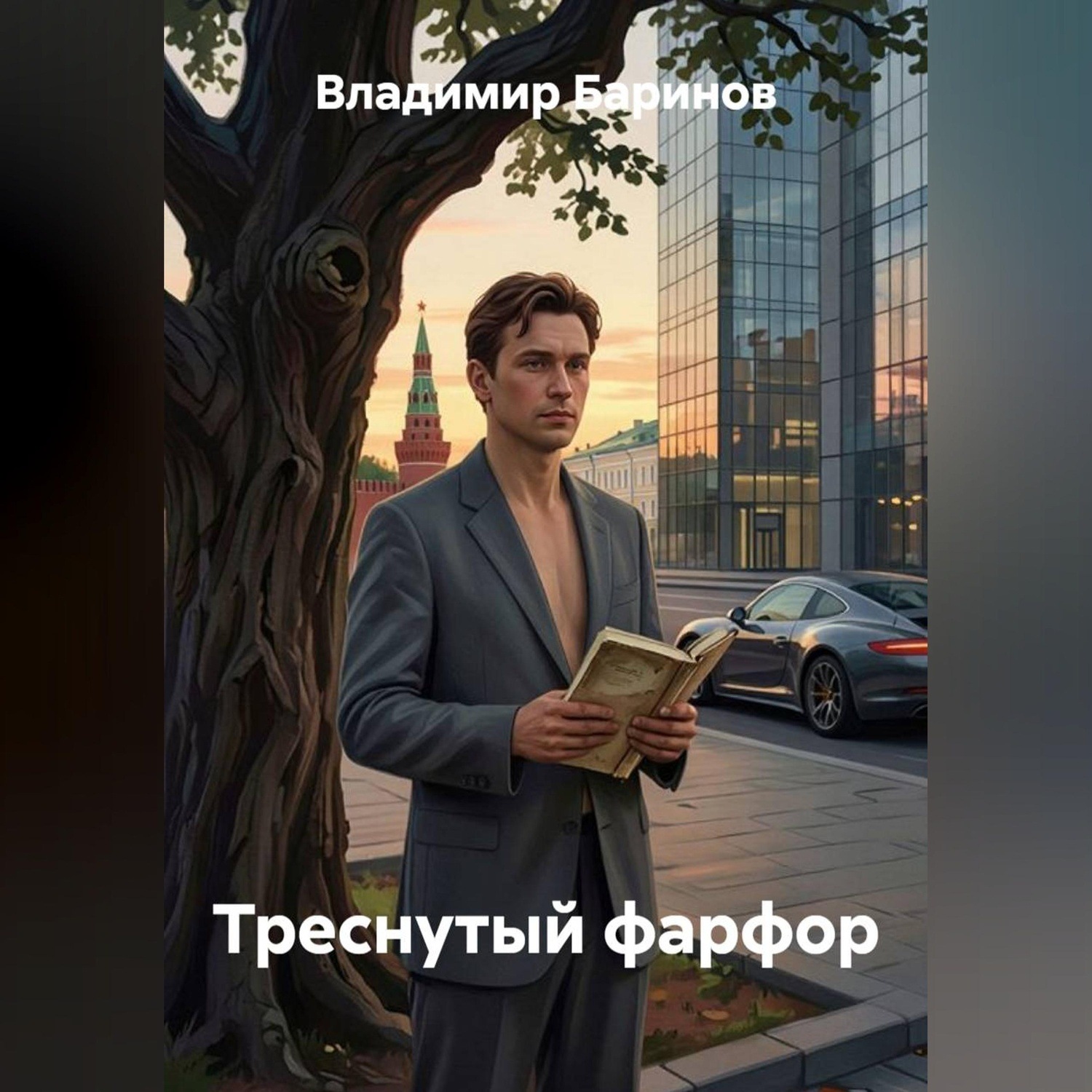 Обложка книги «Треснутый фарфор»