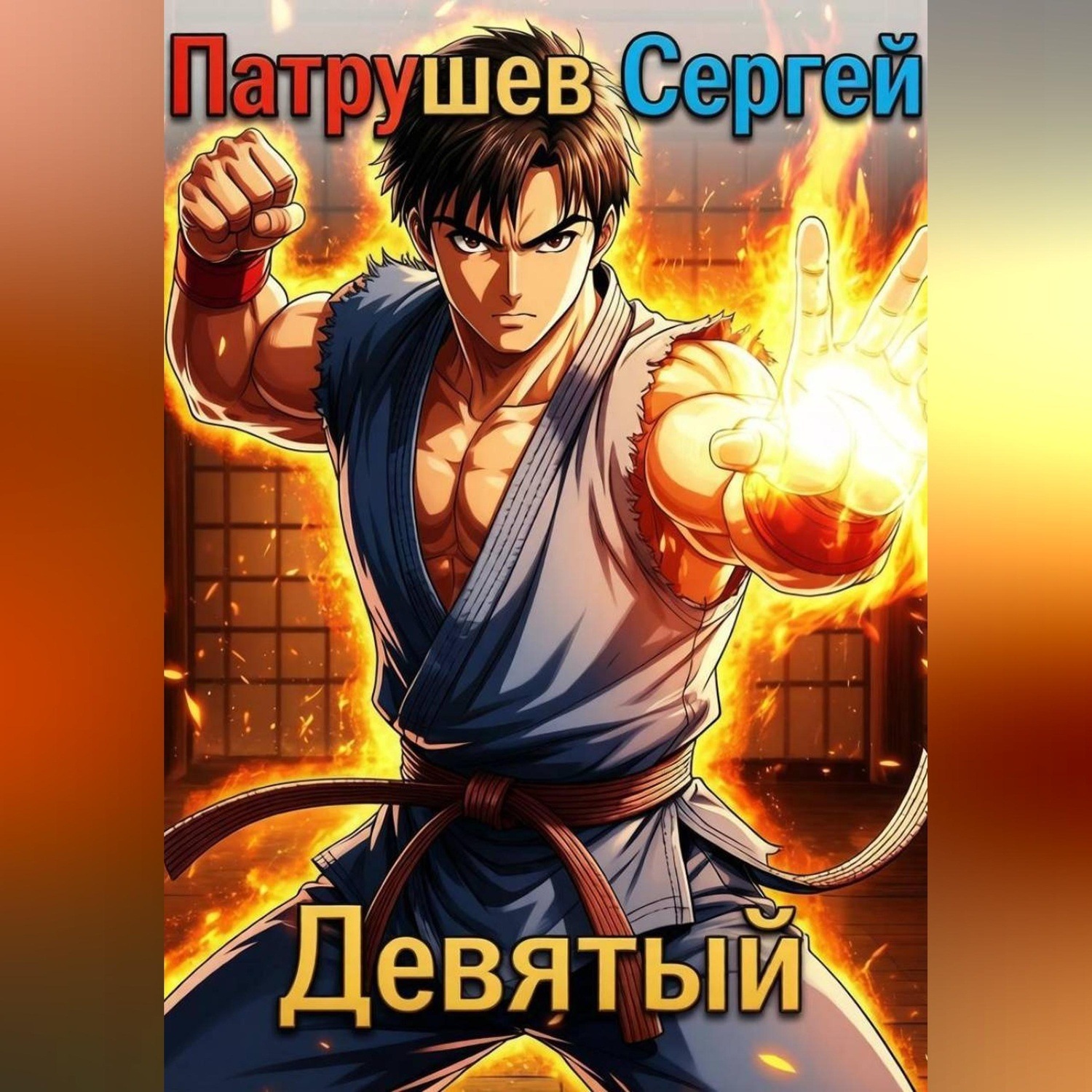 Обложка книги «Девятый»