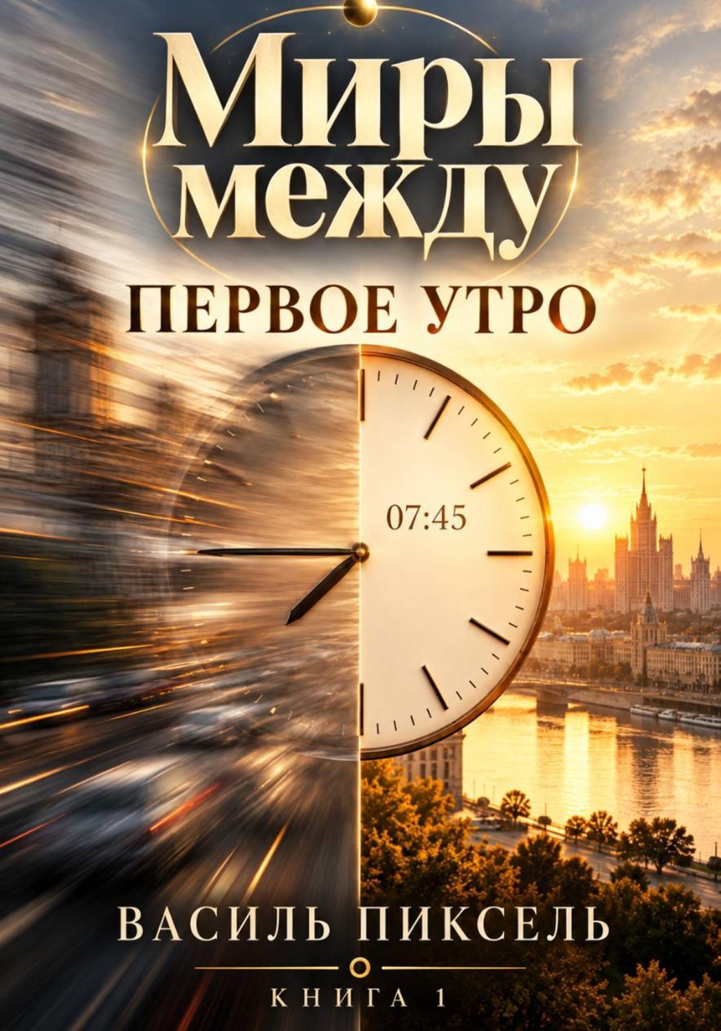 Обложка книги «Миры между. Первое утро. Книга 1»