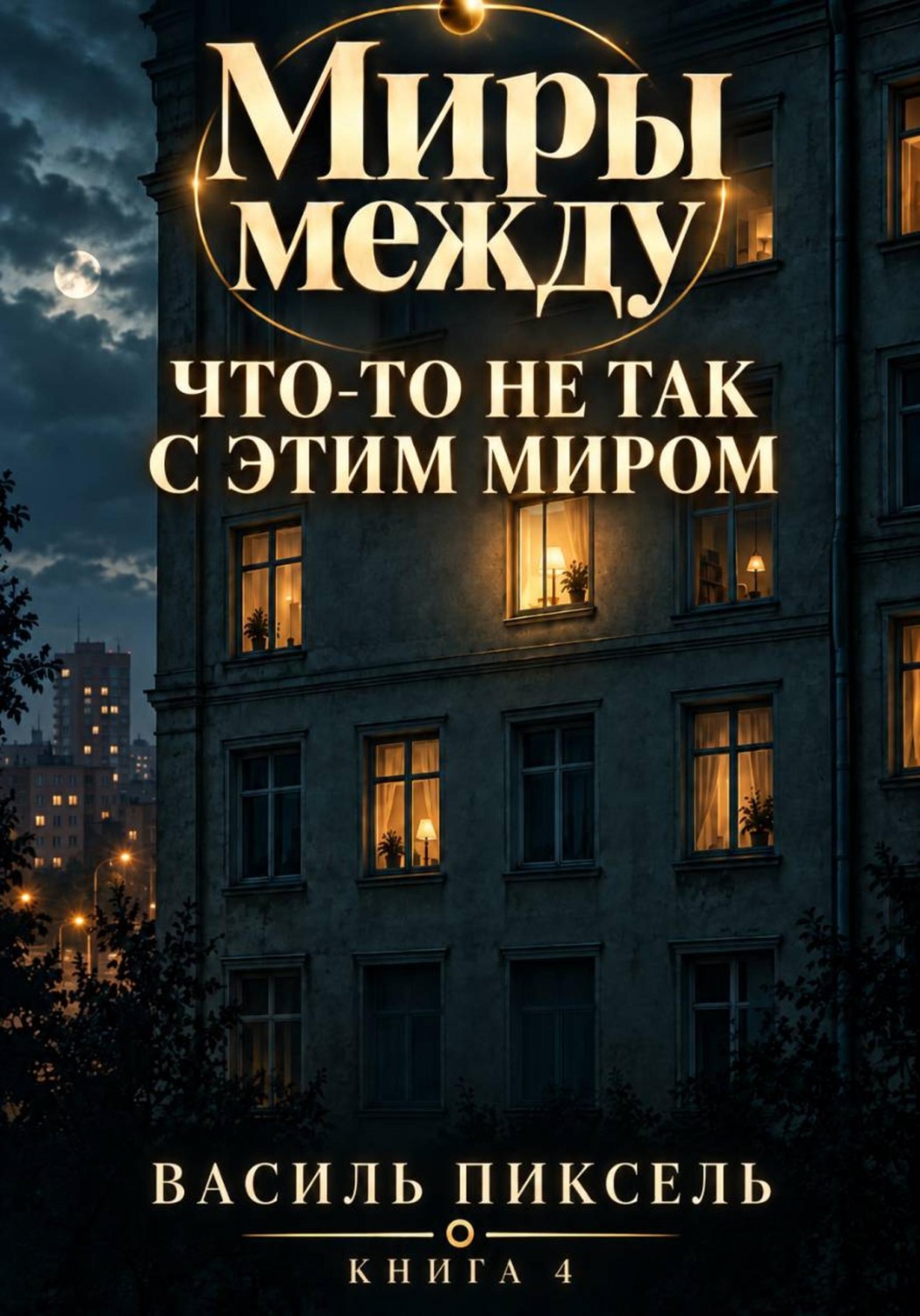 Обложка книги «Миры между. Что-то не так с этим миром. Книга 4»