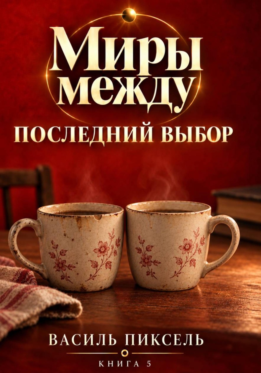 Обложка книги «Миры между. Последний выбор. Книга 5»