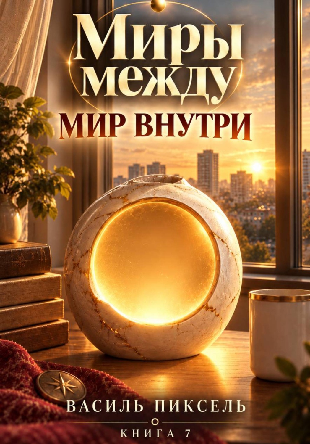 Обложка книги «Миры между. Мир внутри. Книга 7»