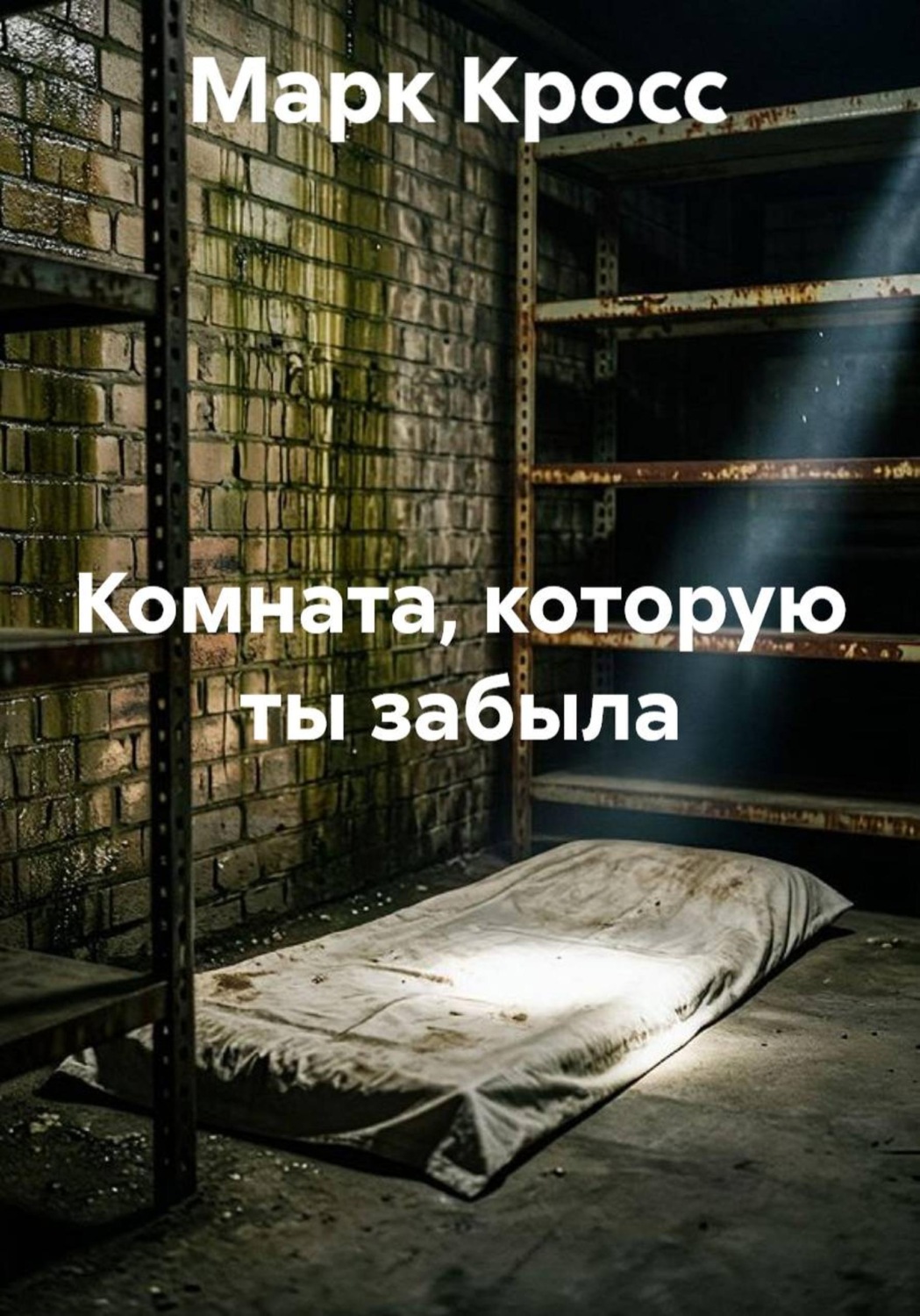 Обложка книги «Комната, которую ты забыла»