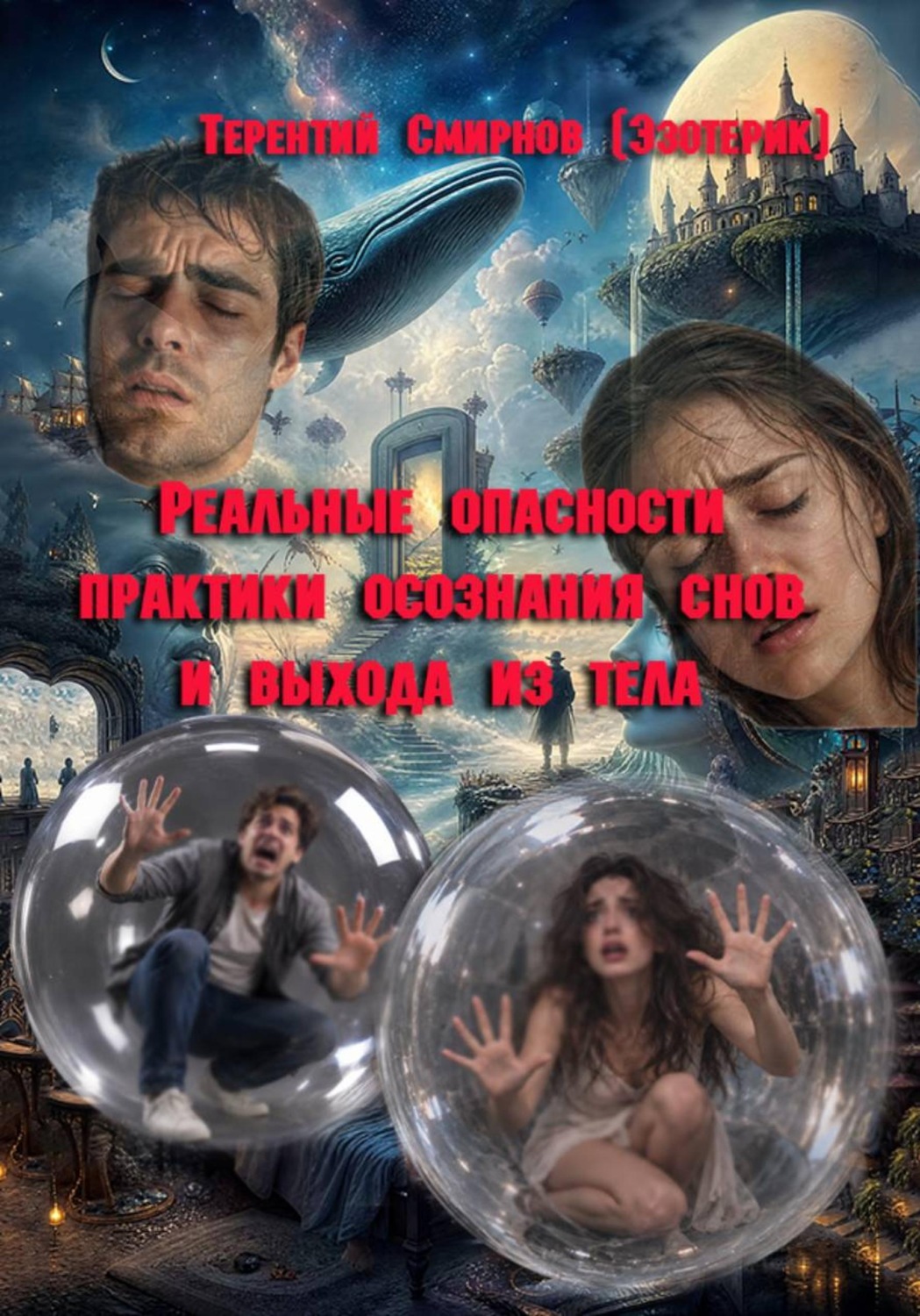 Обложка книги «Реальные опасности практики осознания сновидений и выхода из тела»