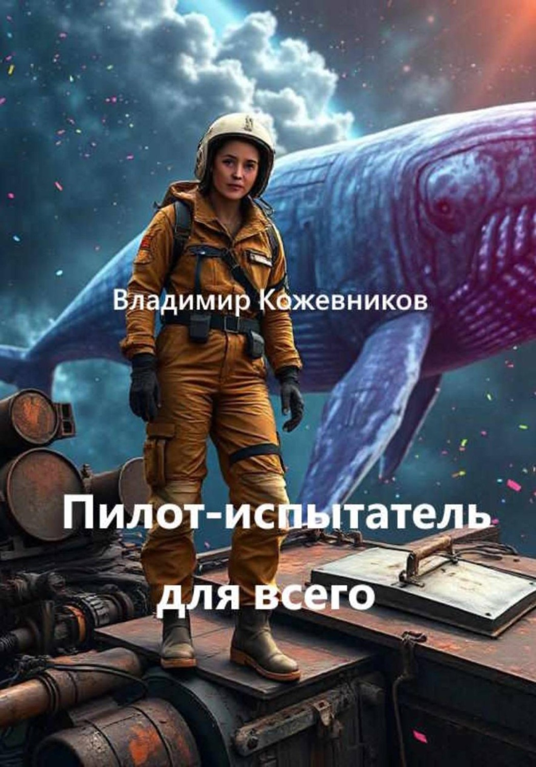 Обложка книги «Пилот-испытатель для всего»