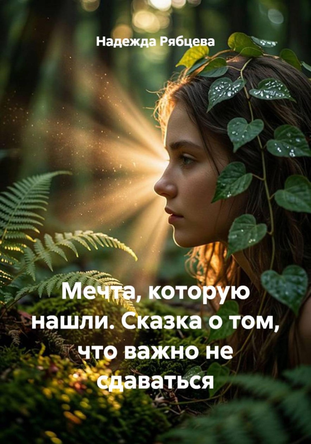 Обложка книги «Мечта, которую нашли. Сказка о том, что важно не сдаваться»