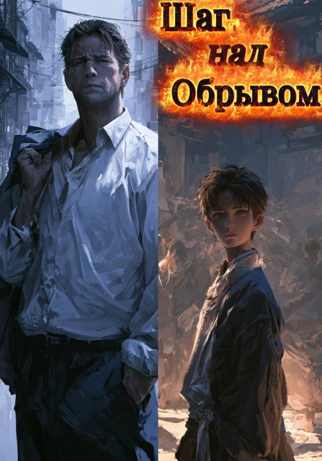 Обложка книги «Шаг над обрывом»