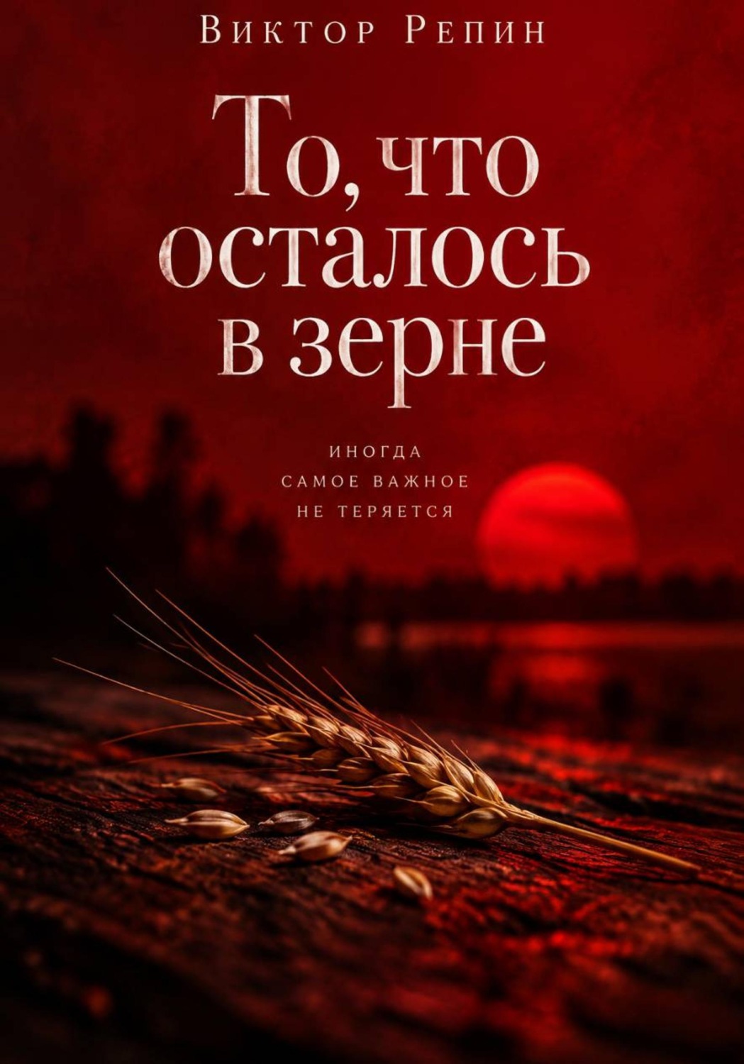 Обложка книги «То, что осталось в зерне»