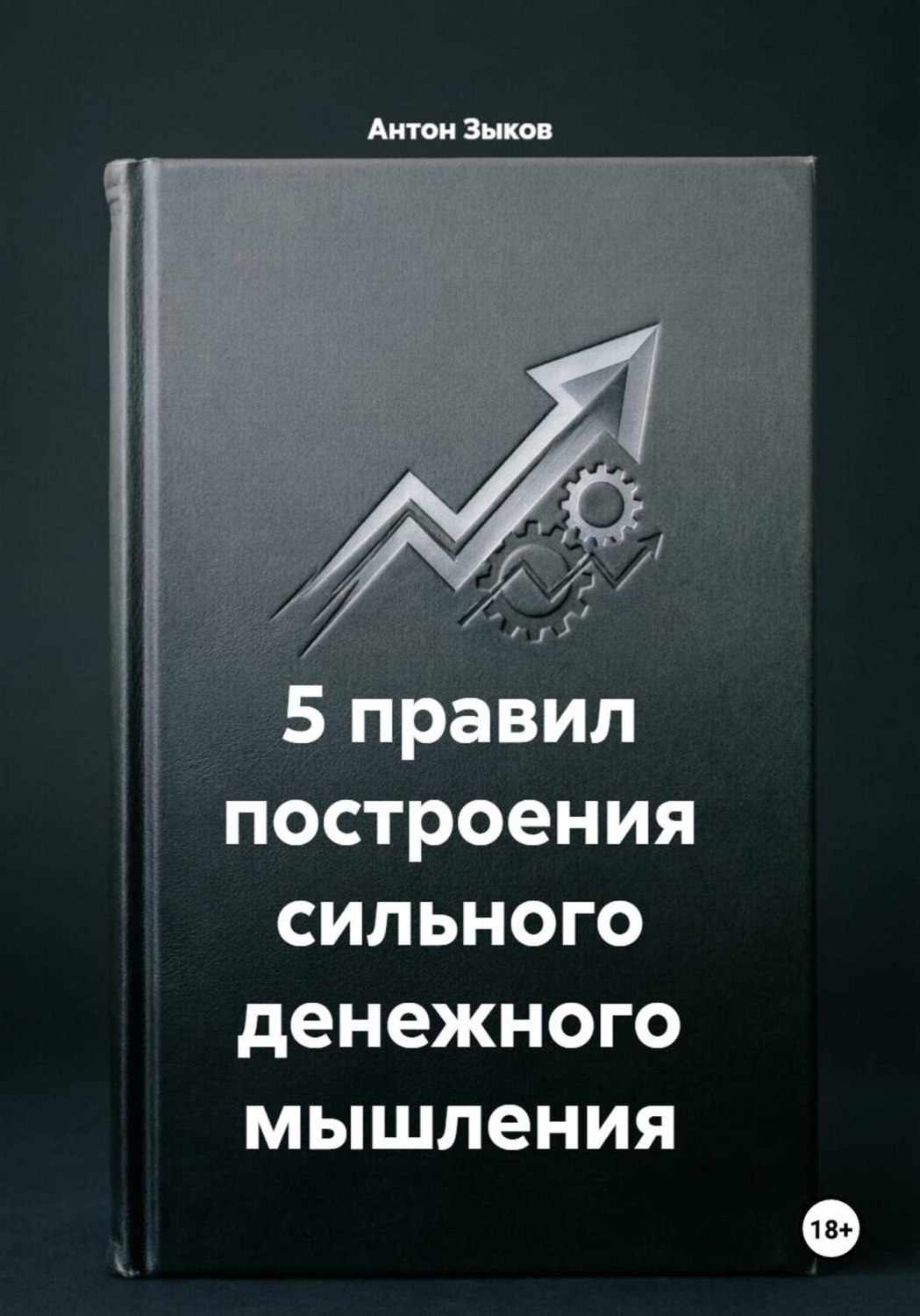 Обложка книги «5 правил построения сильного денежного мышления»
