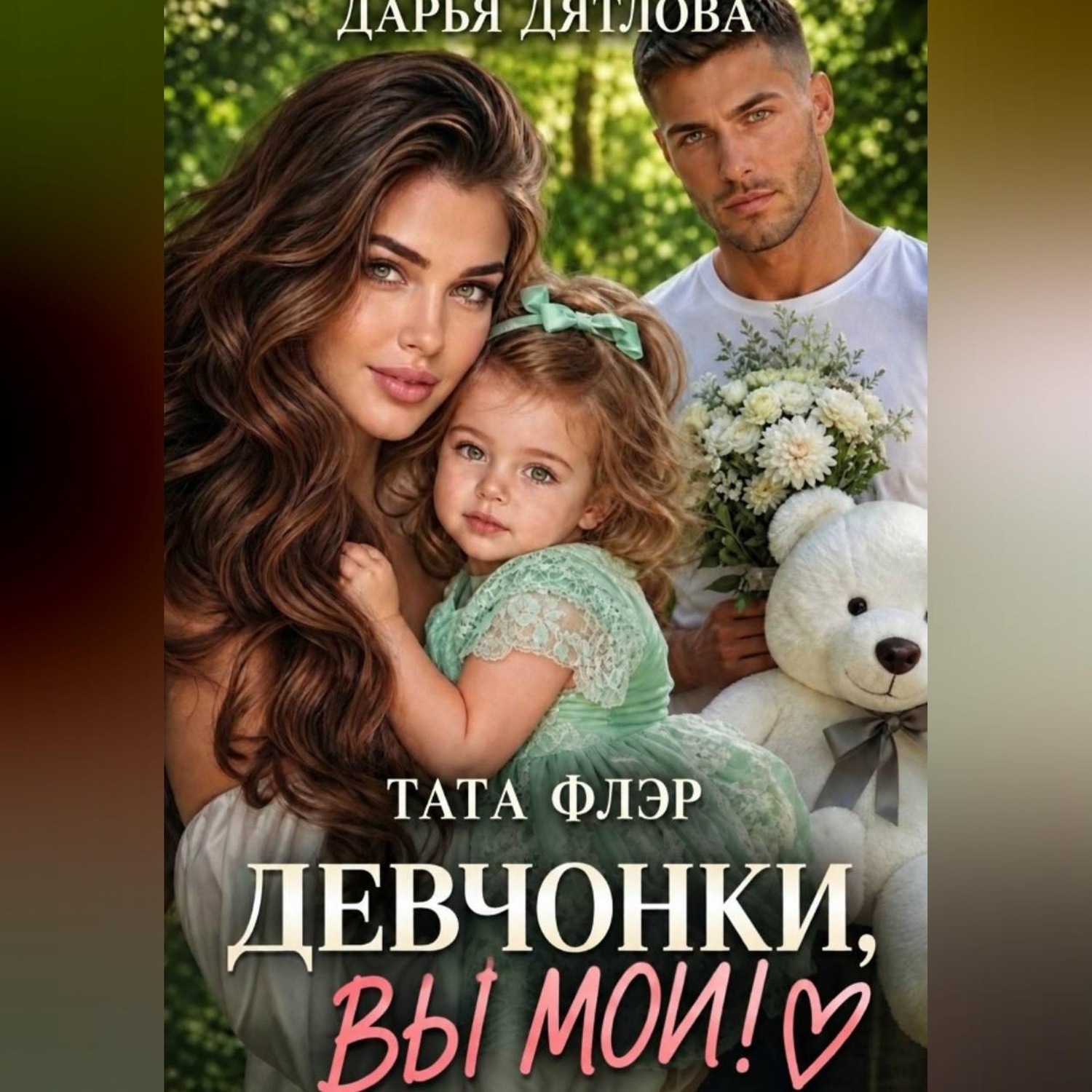Обложка книги «Девчонки, вы мои!»