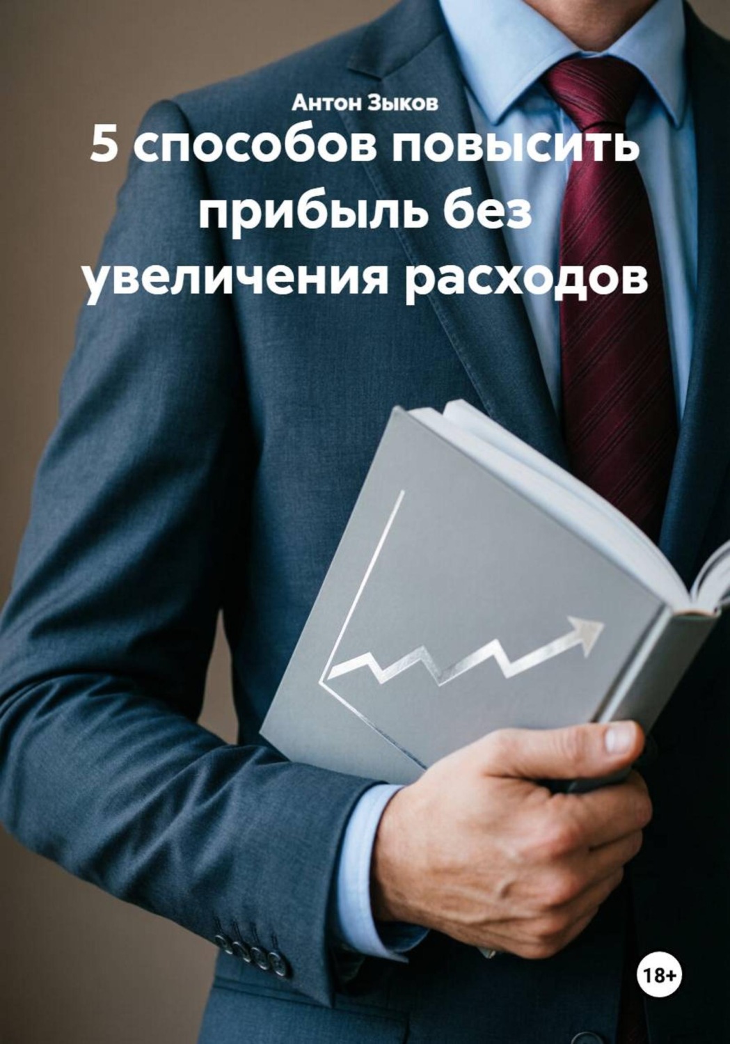 Обложка книги «5 способов повысить прибыль без увеличения расходов»