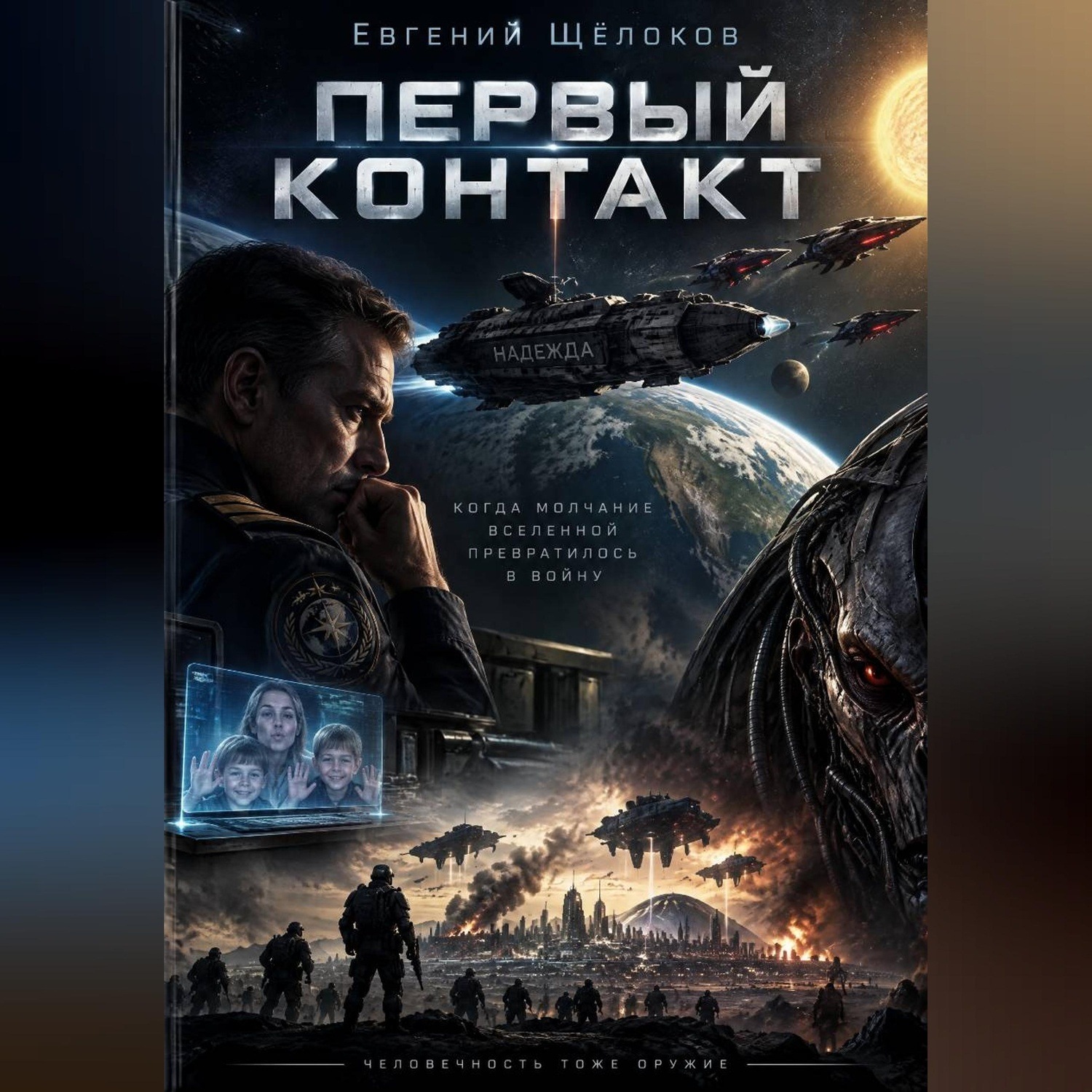 Обложка книги «Первый контакт»