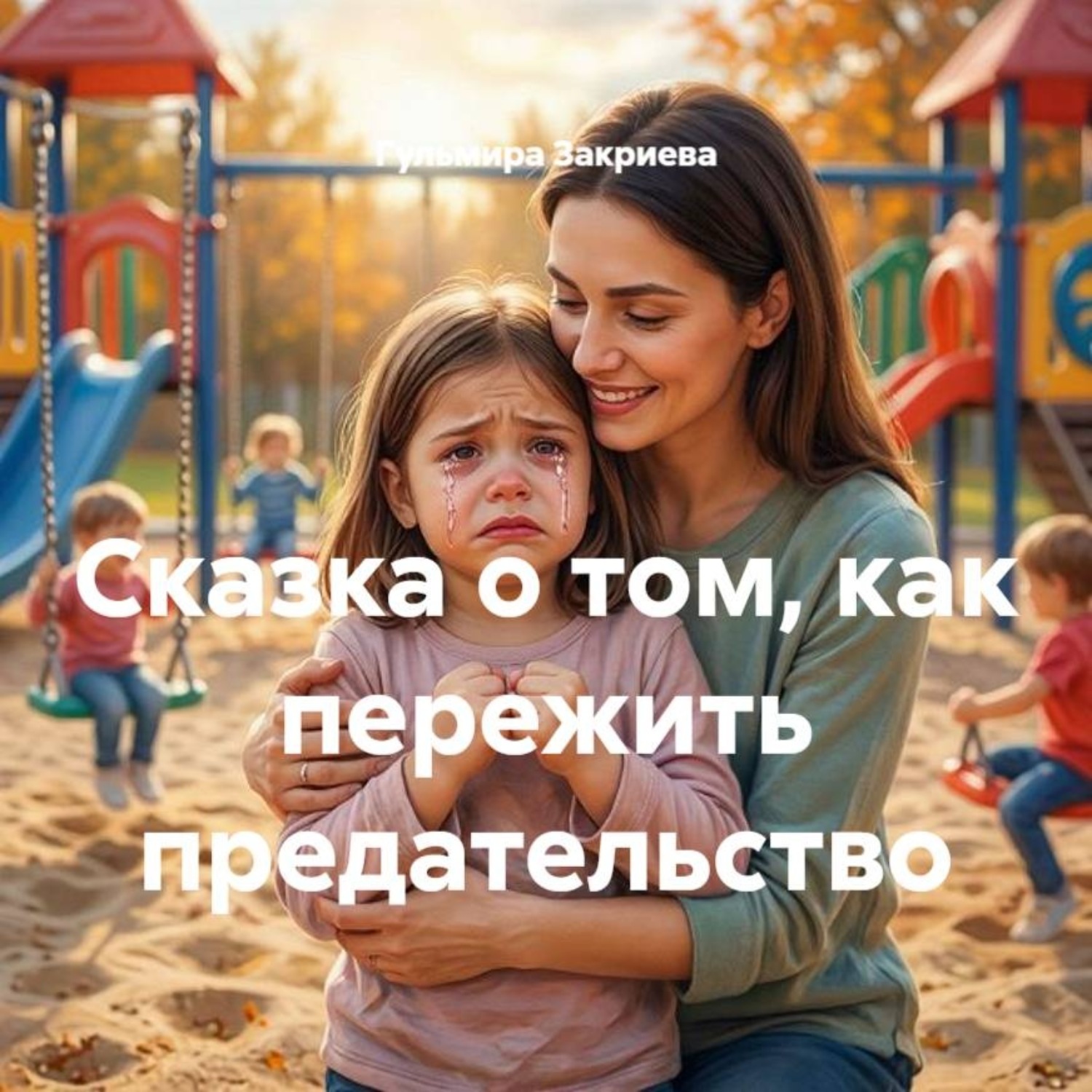Обложка книги «Сказка о том, как пережить предательство»