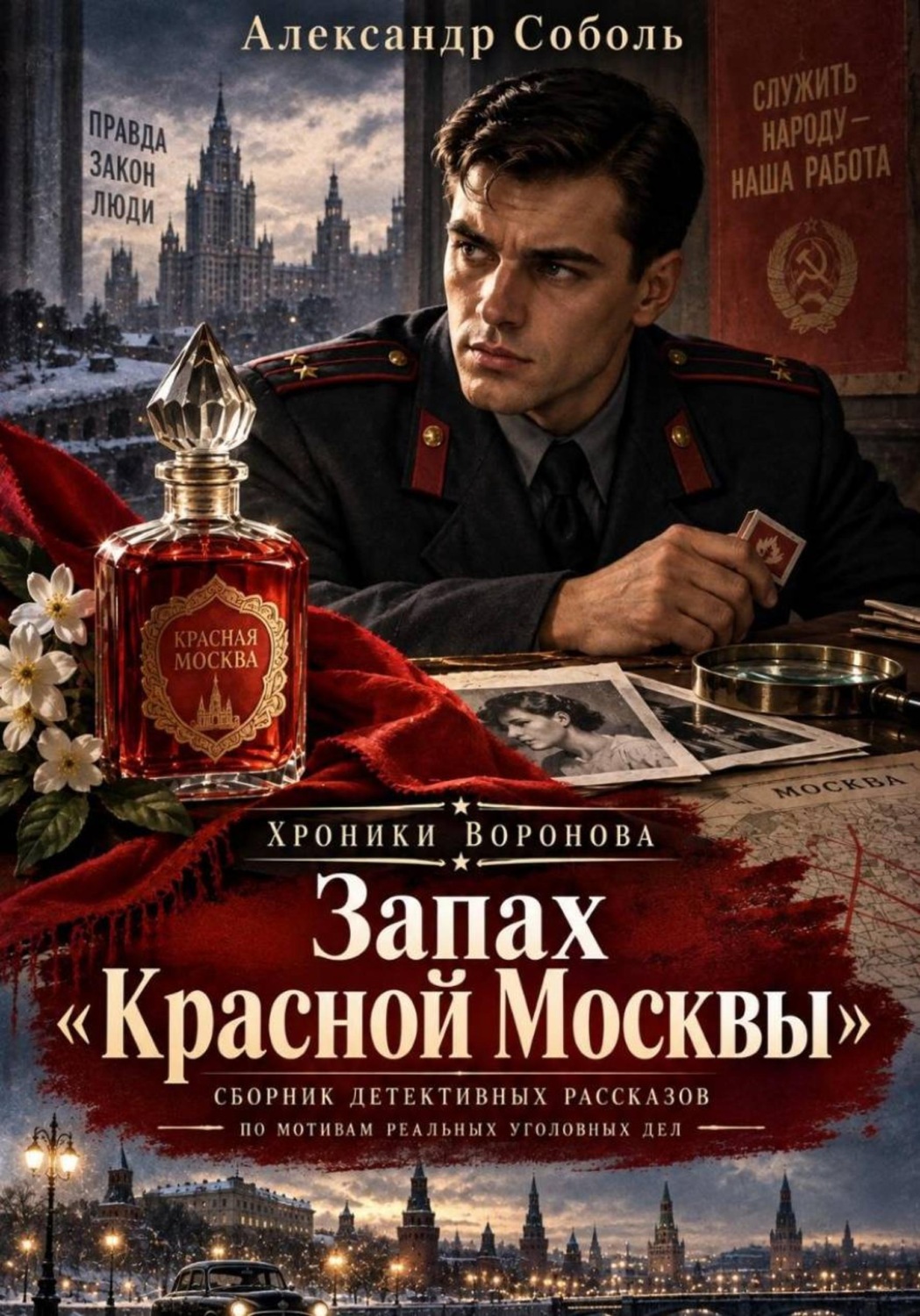 Обложка книги «Запах «Красной Москвы»»