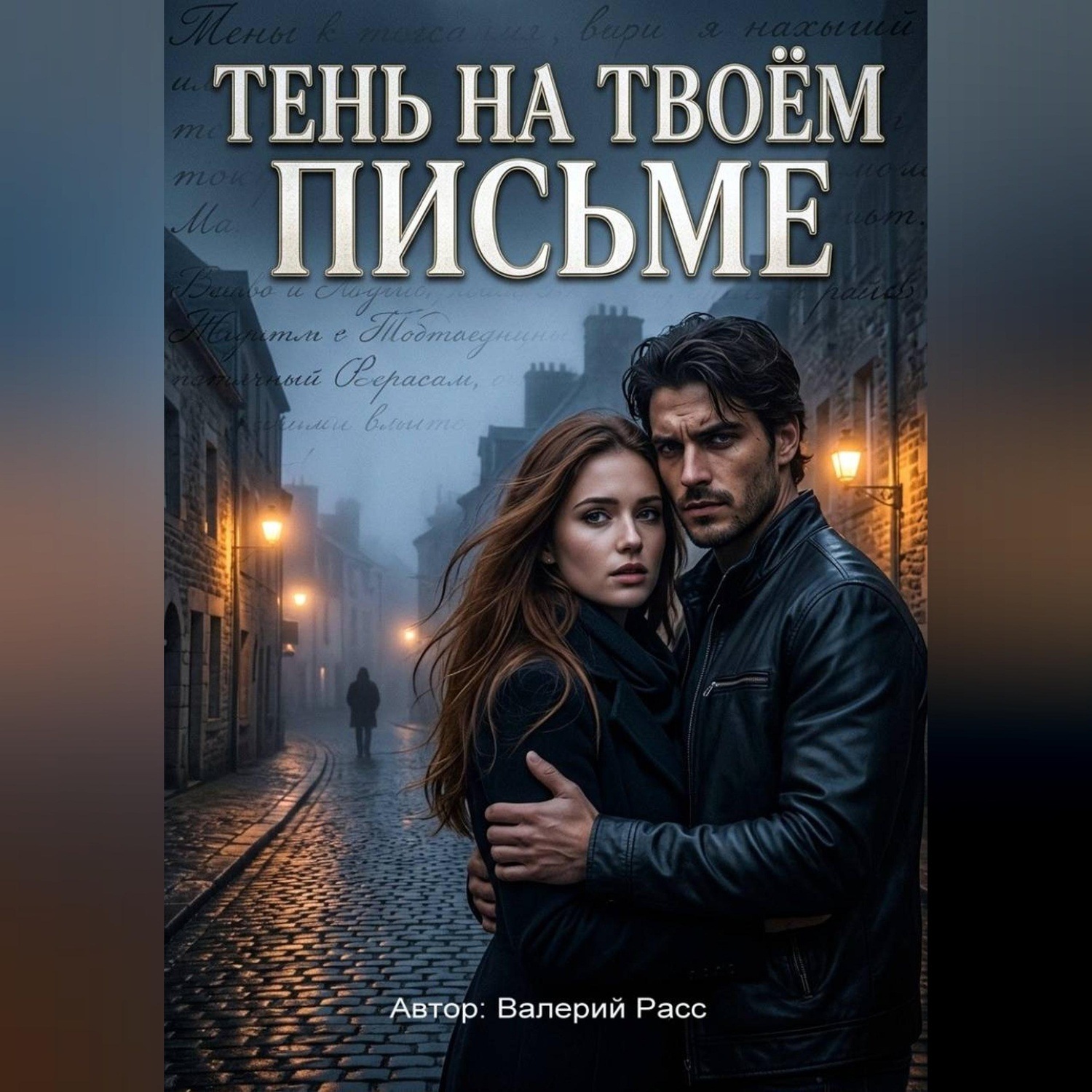 Обложка книги «Тень на твоём письме»