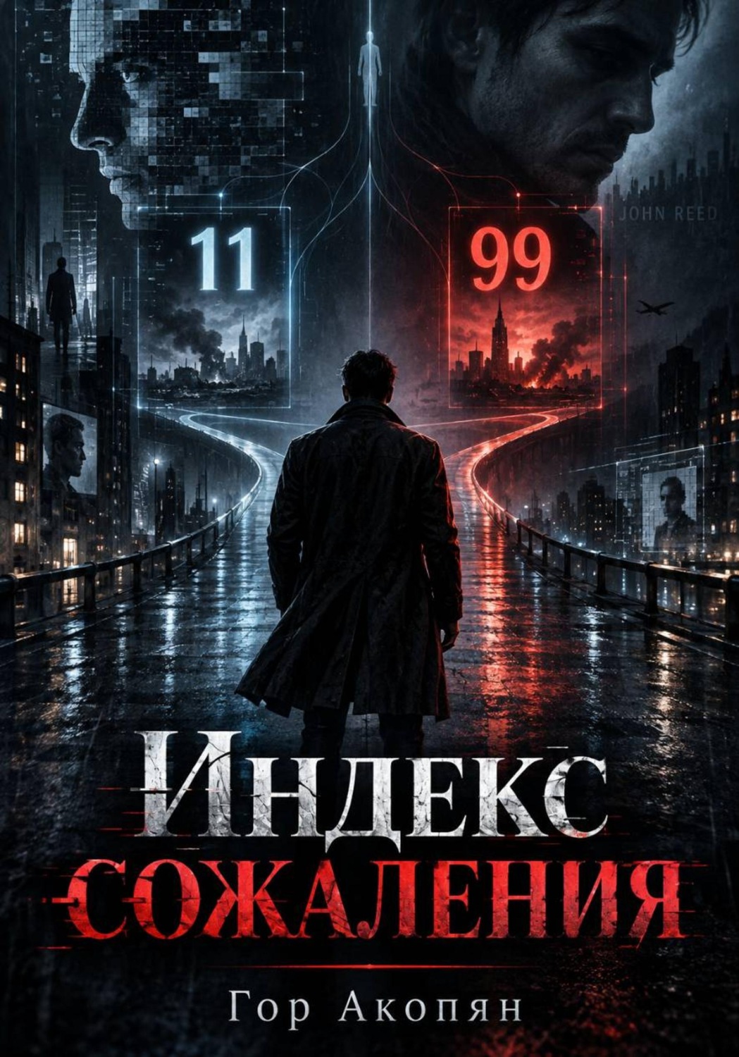 Обложка книги «Индекс сожаления»