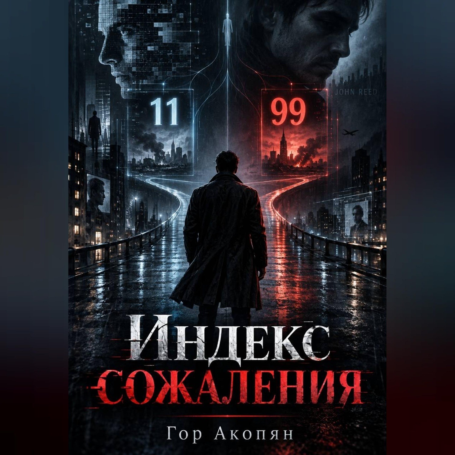 Обложка книги «Индекс сожаления»