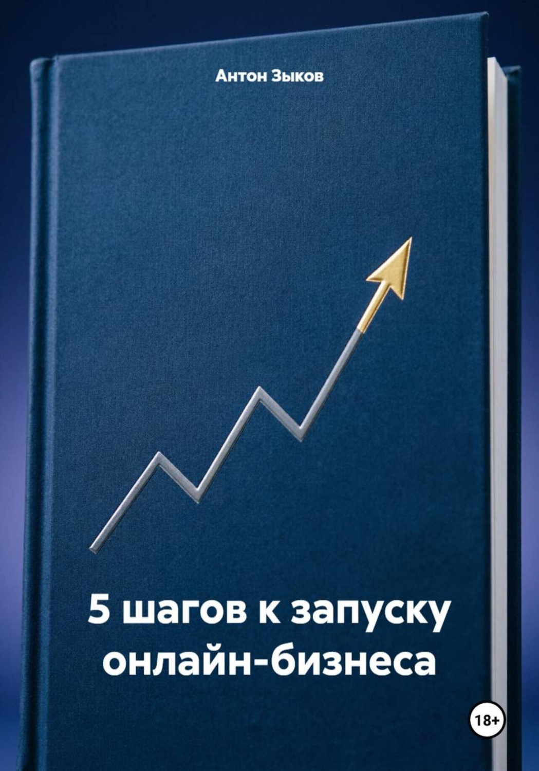 Обложка книги «5 шагов к запуску онлайн-бизнеса»