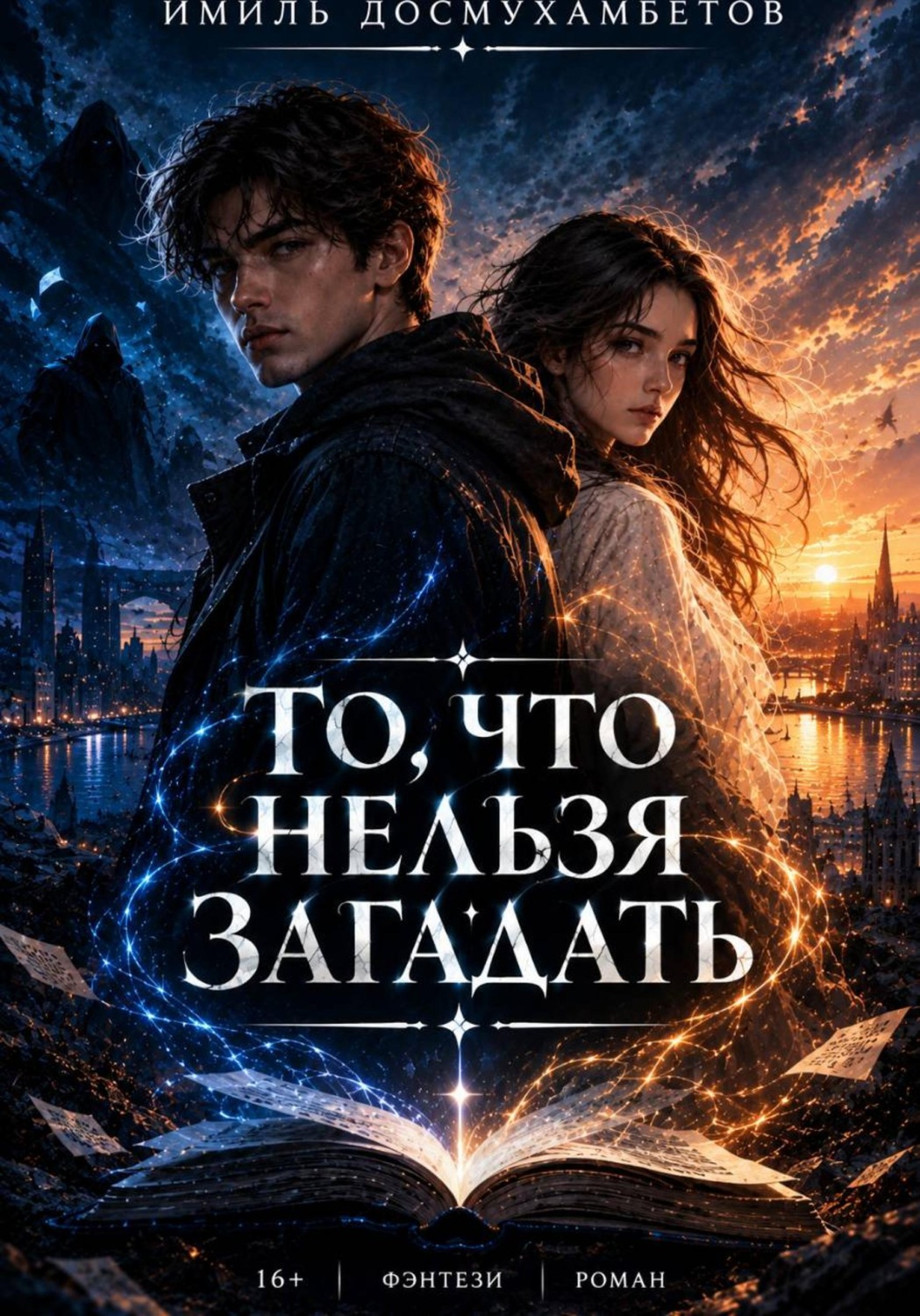 Обложка книги «То, что нельзя загадать»