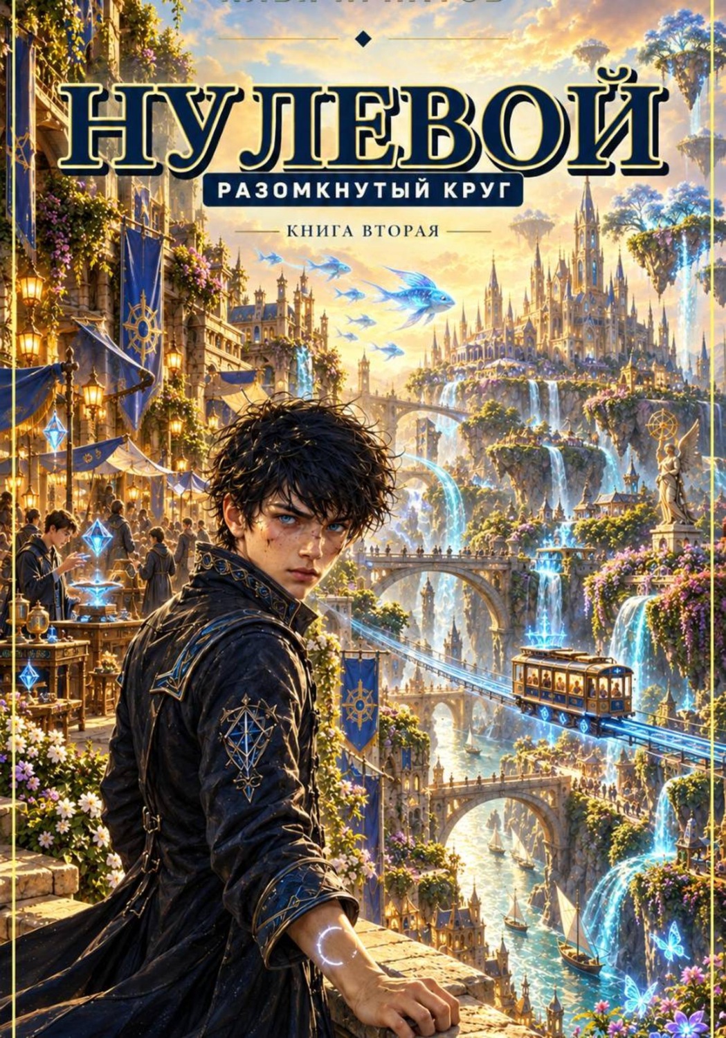 Обложка книги «Нулевой. Разомкнутый круг — вторая книга серии «Нулевой»»