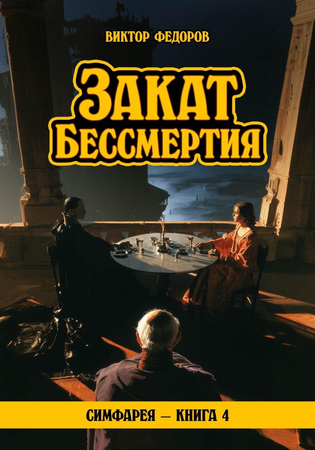 Обложка книги «Закат Бессмертия»