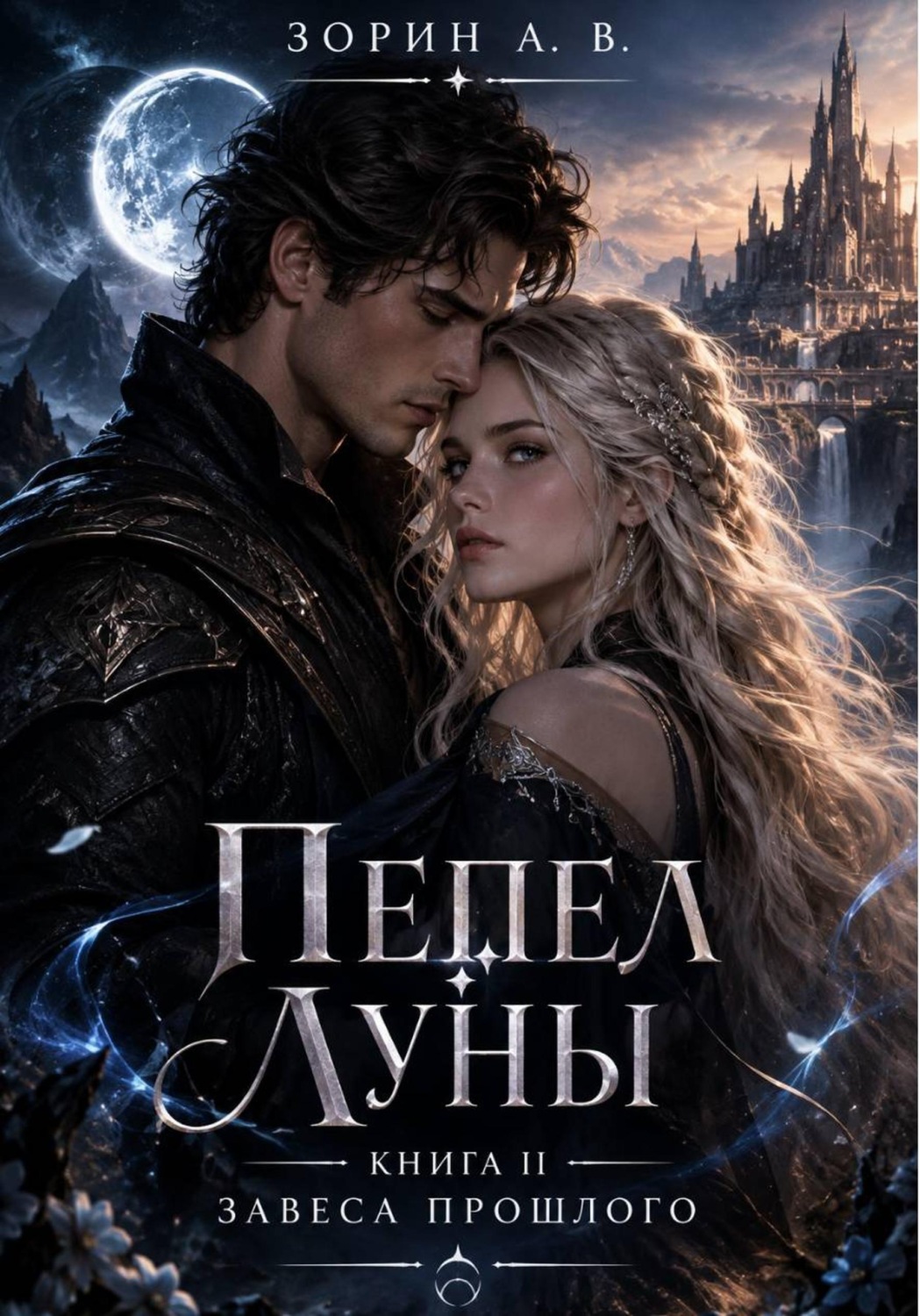 Обложка книги «Пепел Луны Книга II. Дочь Завесы»