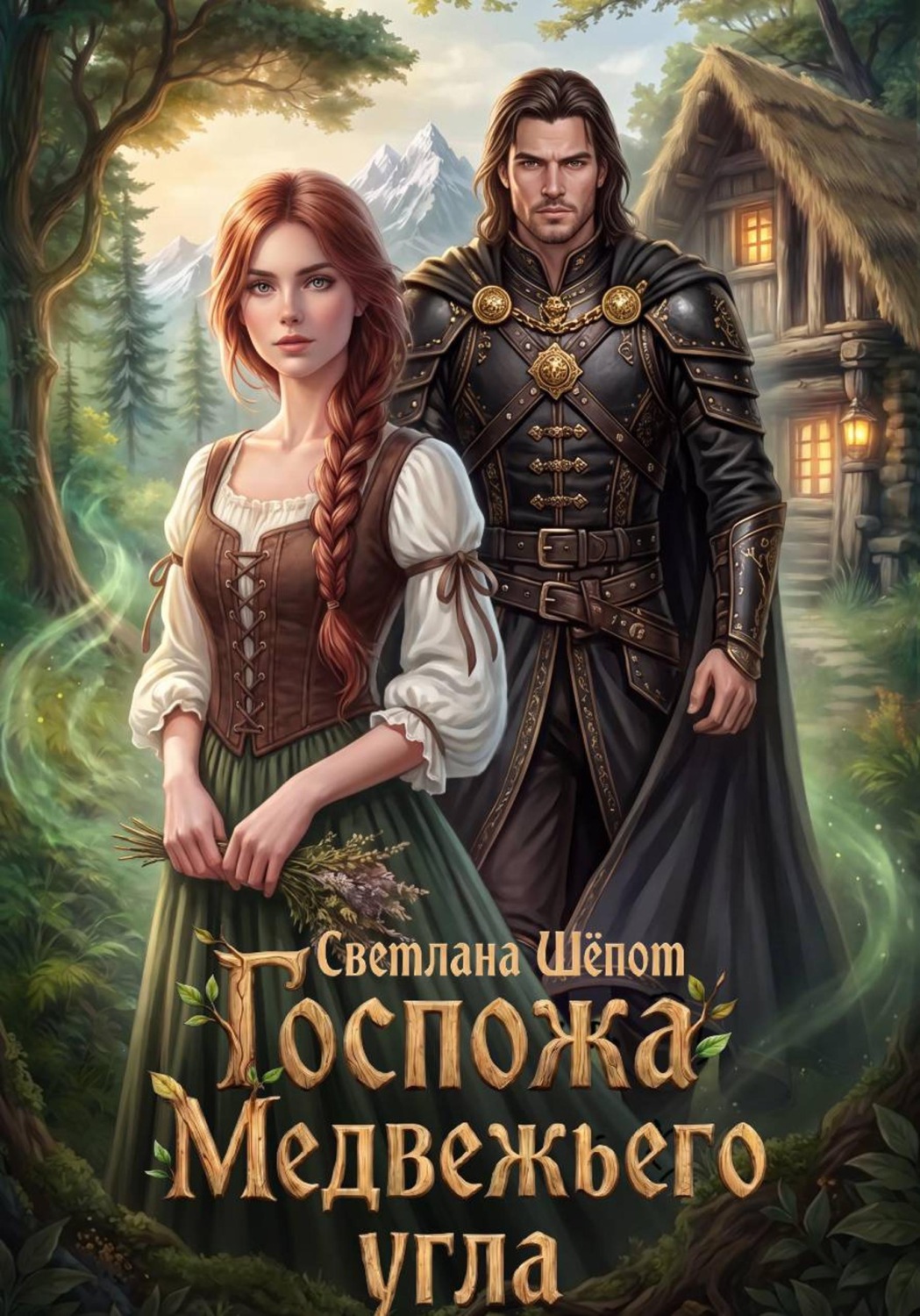 Обложка книги «Госпожа Медвежьего угла»