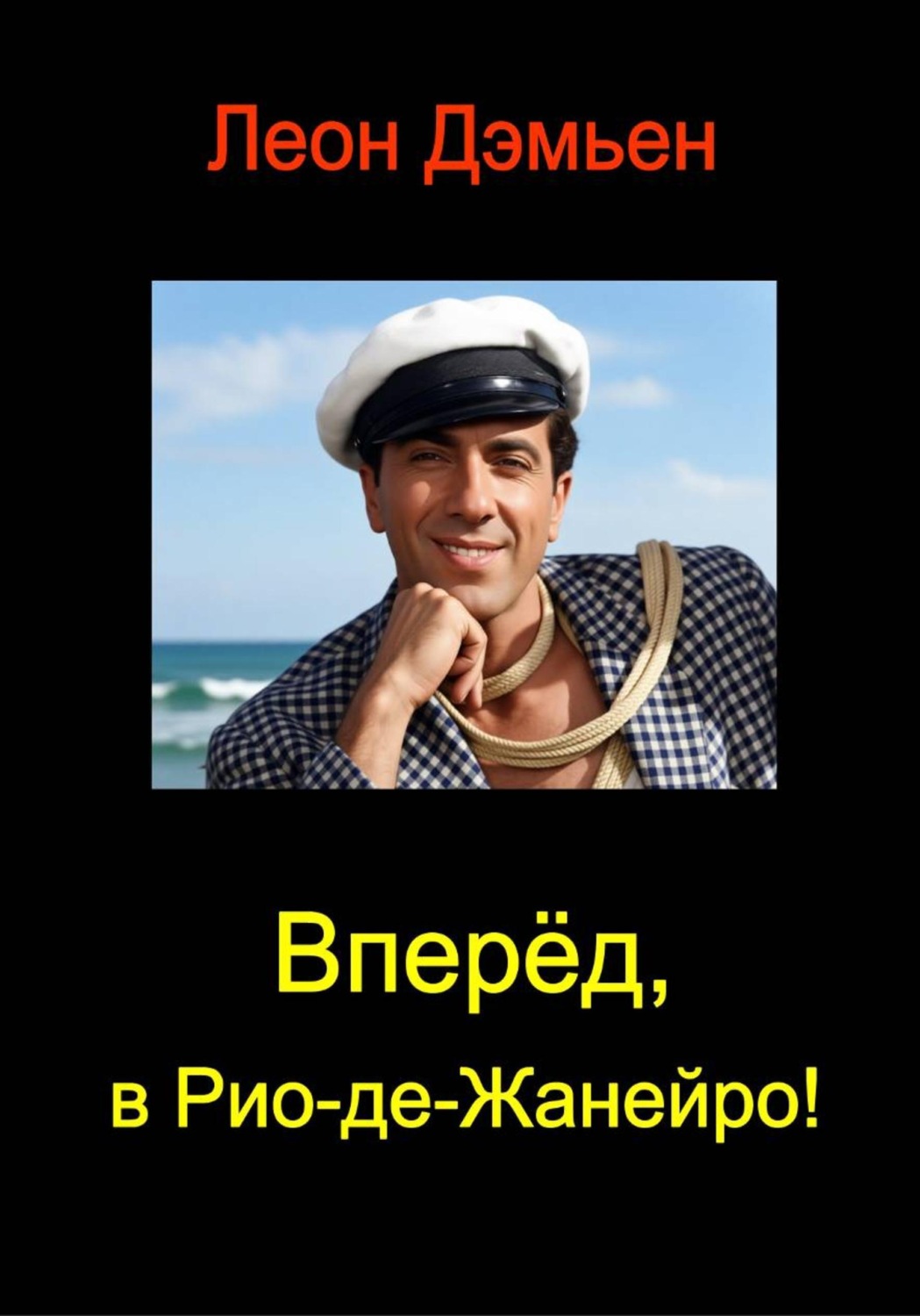Обложка книги «Вперед, в Рио-де-Жанейро! или Реванш Остапа Бендера»