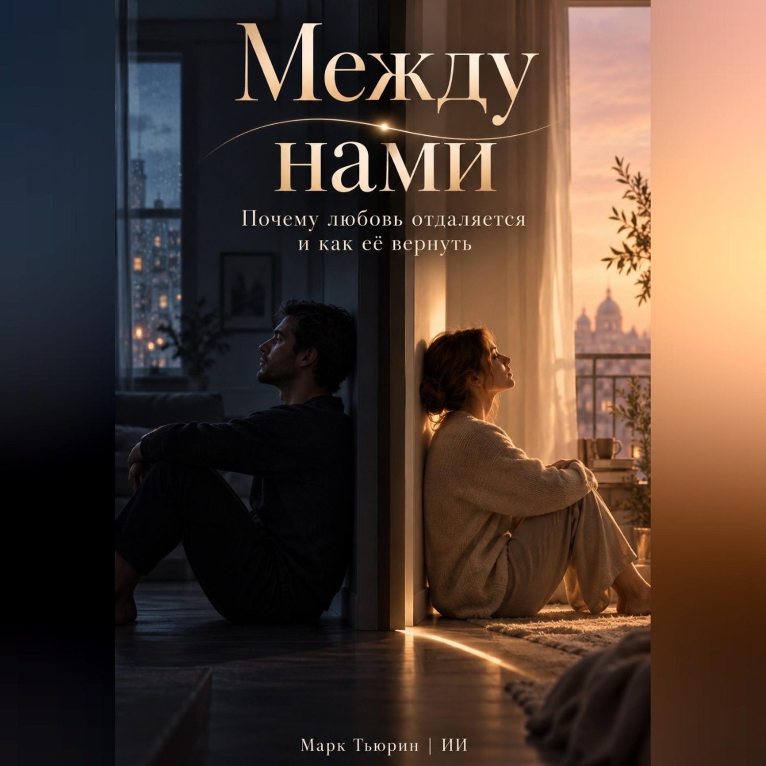 Обложка книги «Между нами: Почему любовь отдаляется и как её вернуть»