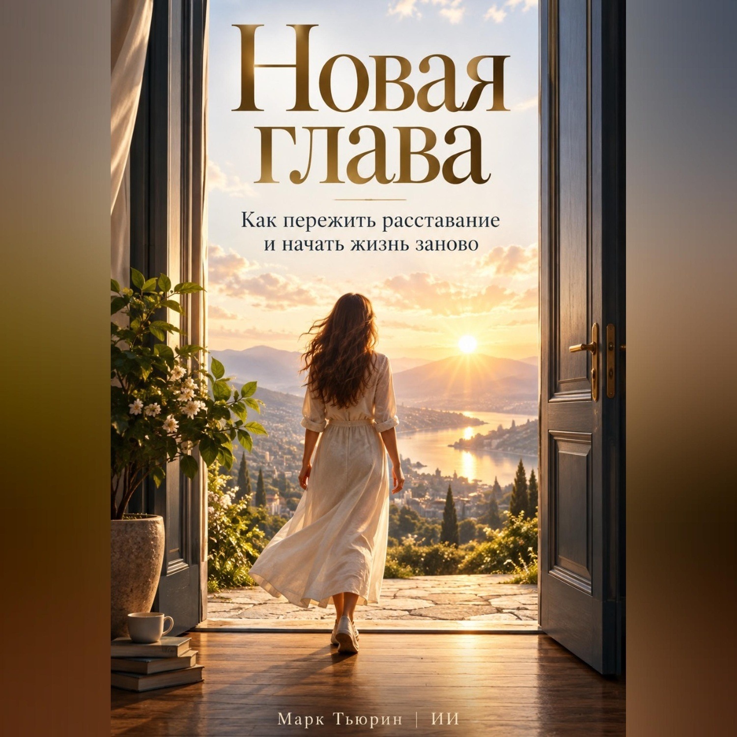 Обложка книги «Новая глава: Как пережить расставание и начать жизнь заново»