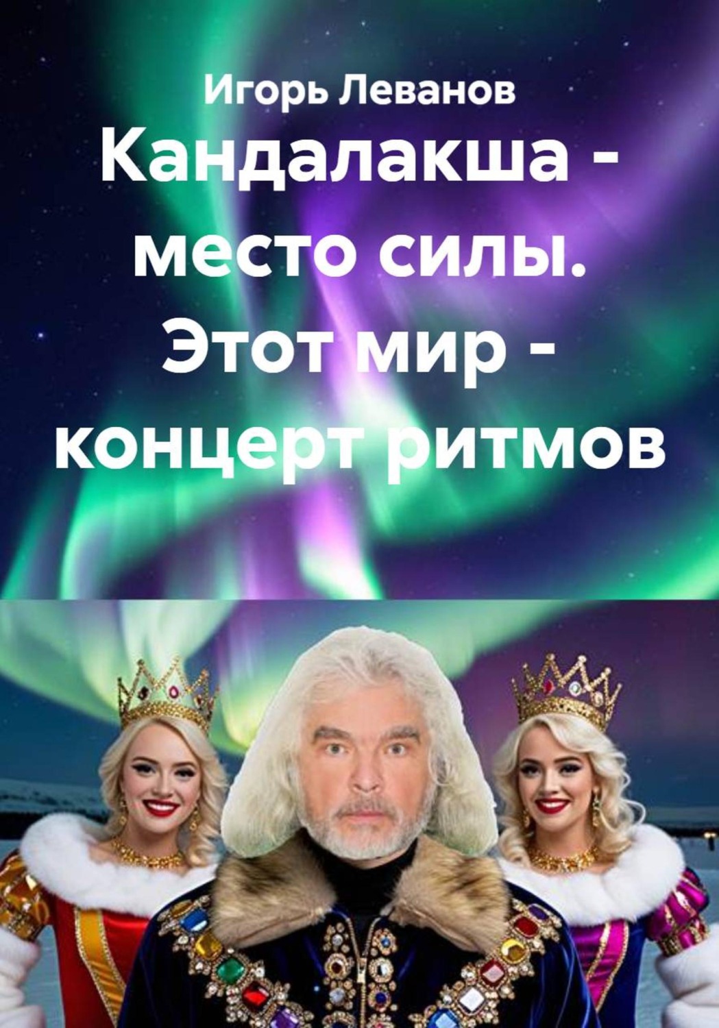 Обложка книги «Кандалакша - место силы. Этот мир - концерт ритмов»