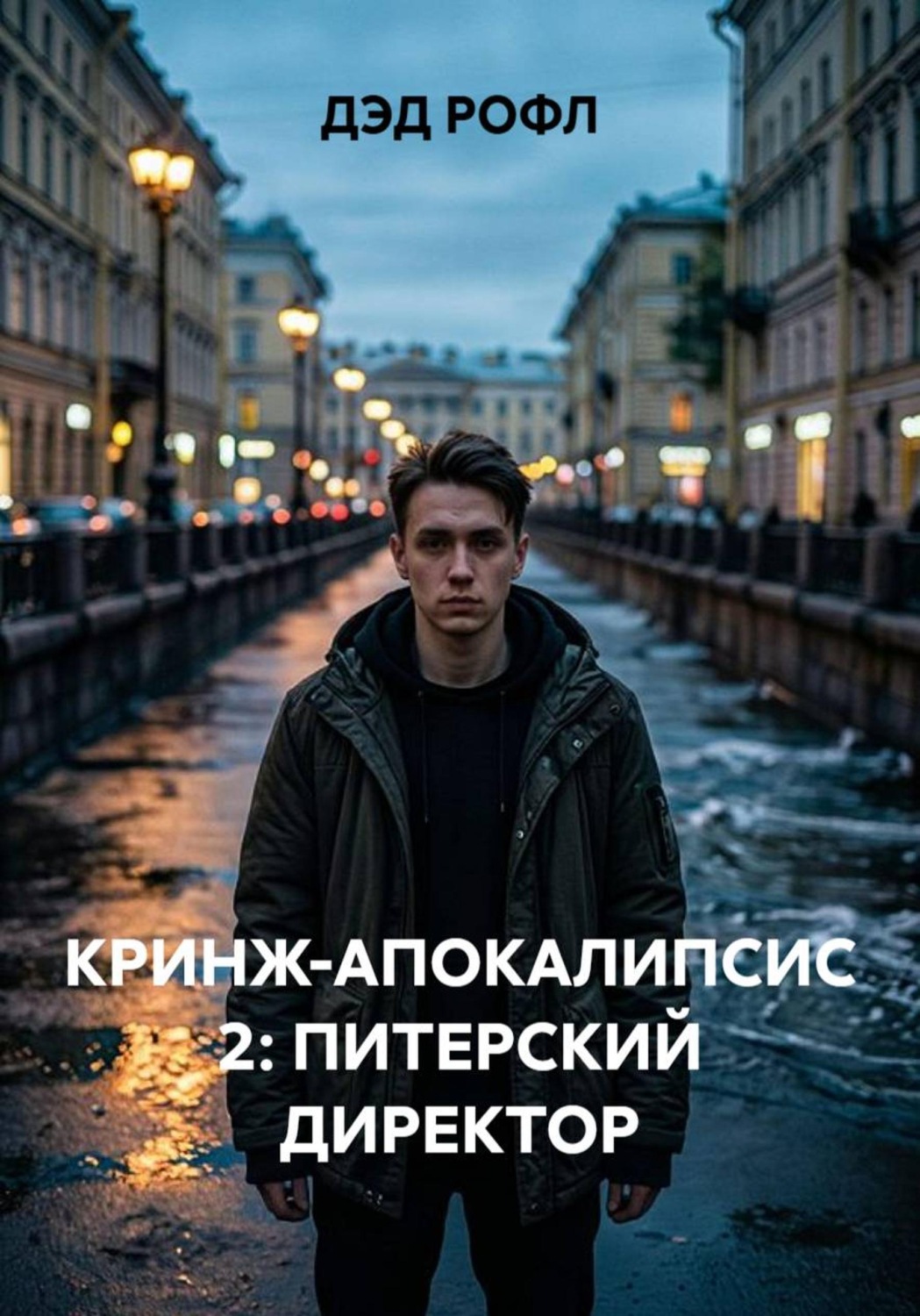 Обложка книги «КРИНЖ-АПОКАЛИПСИС 2: ПИТЕРСКИЙ ДИРЕКТОР»