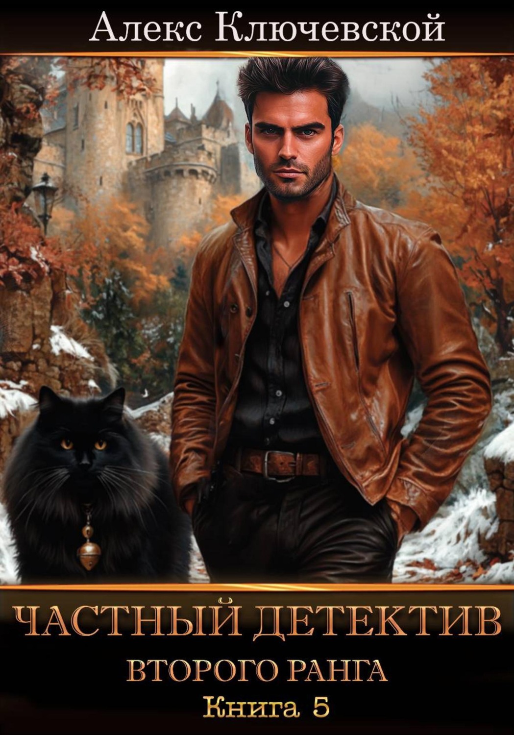 Обложка книги «Частный детектив второго ранга. Книга 5»
