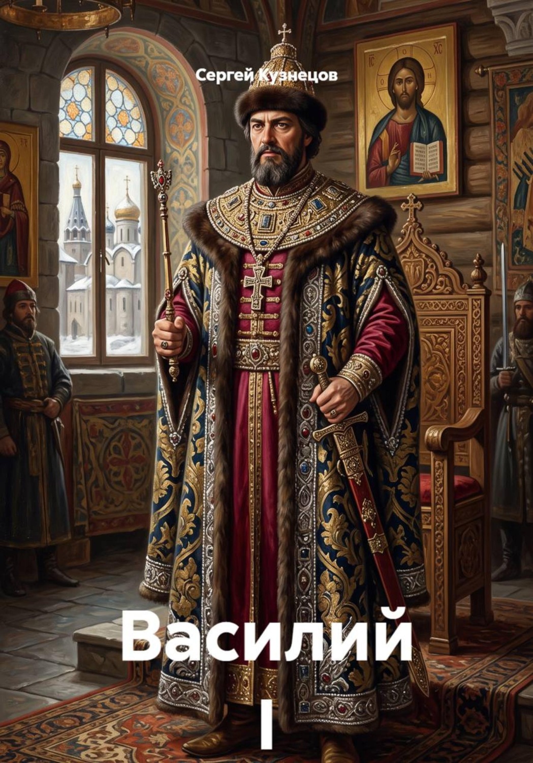 Обложка книги «Василий I»