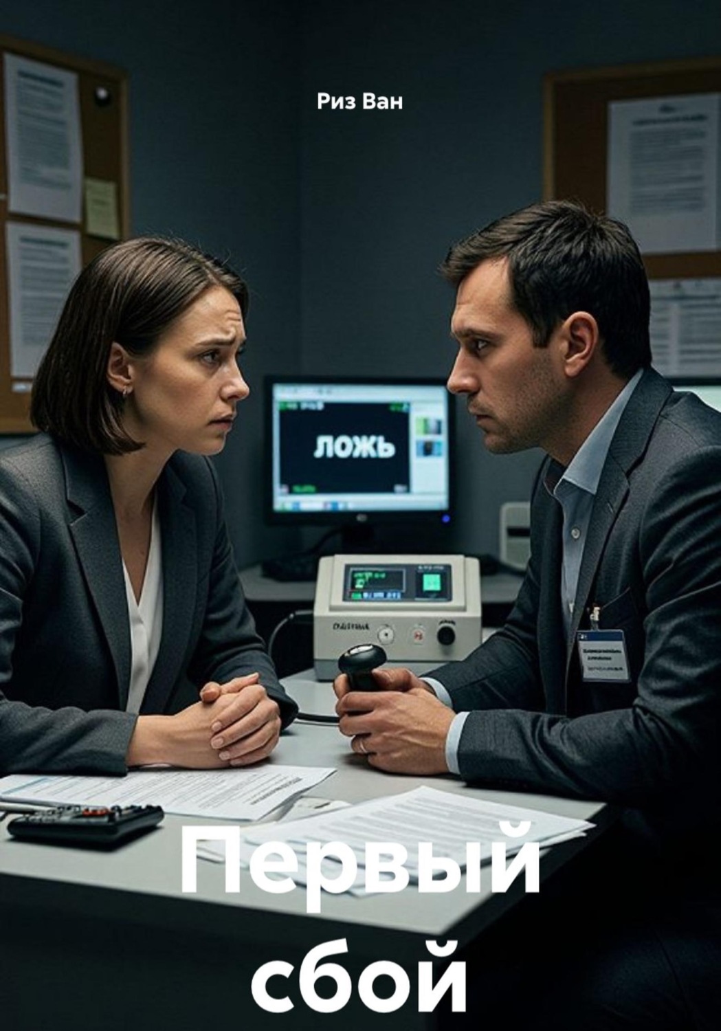 Обложка книги «Первый сбой»
