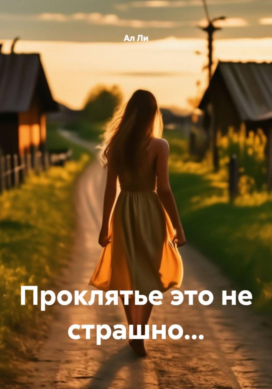 Обложка книги «Проклятье это не страшно...»